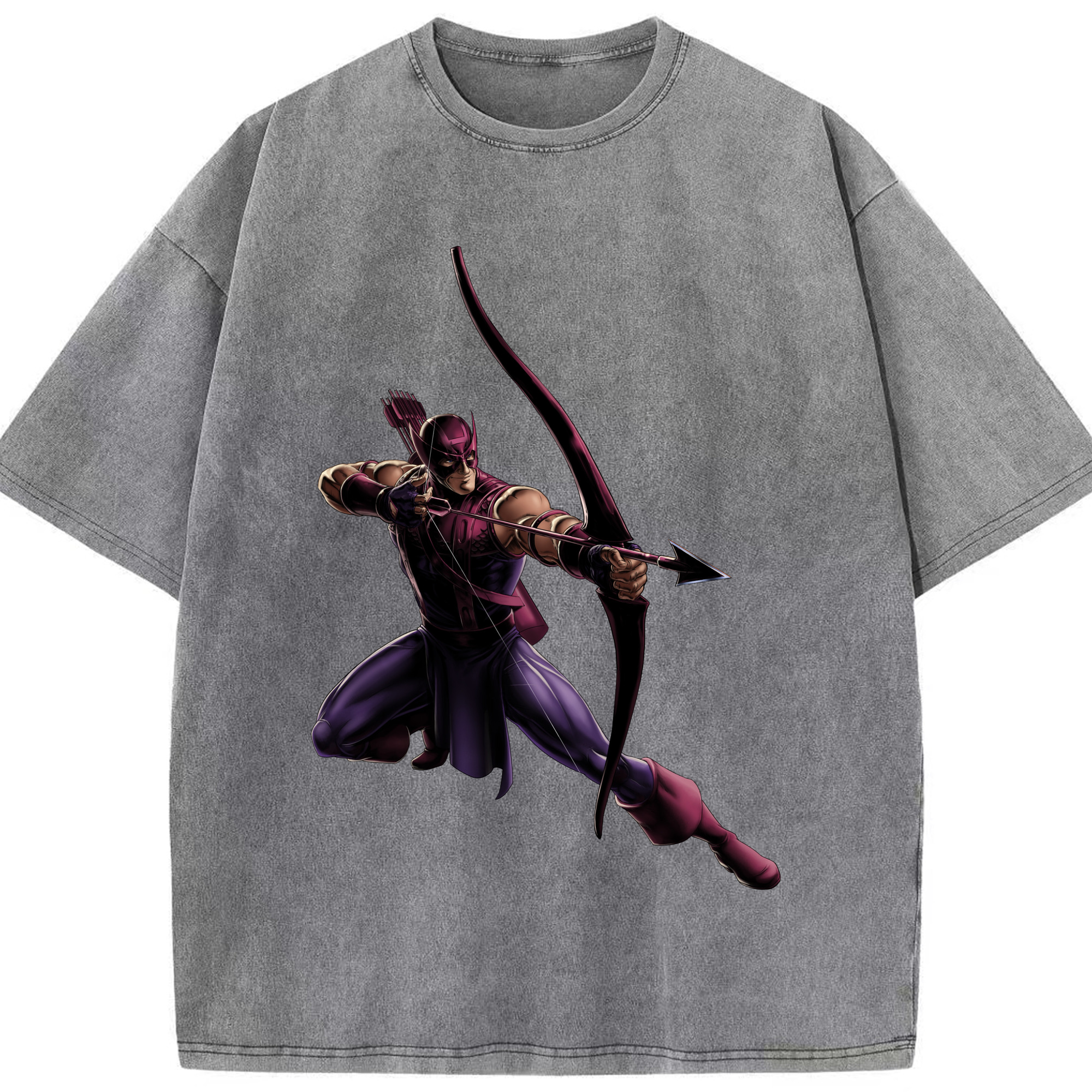 （画像用） アベンジャーズ The Avengers 綿100% ヴィンテージ風 半袖Tシャツ（フロントプリント）