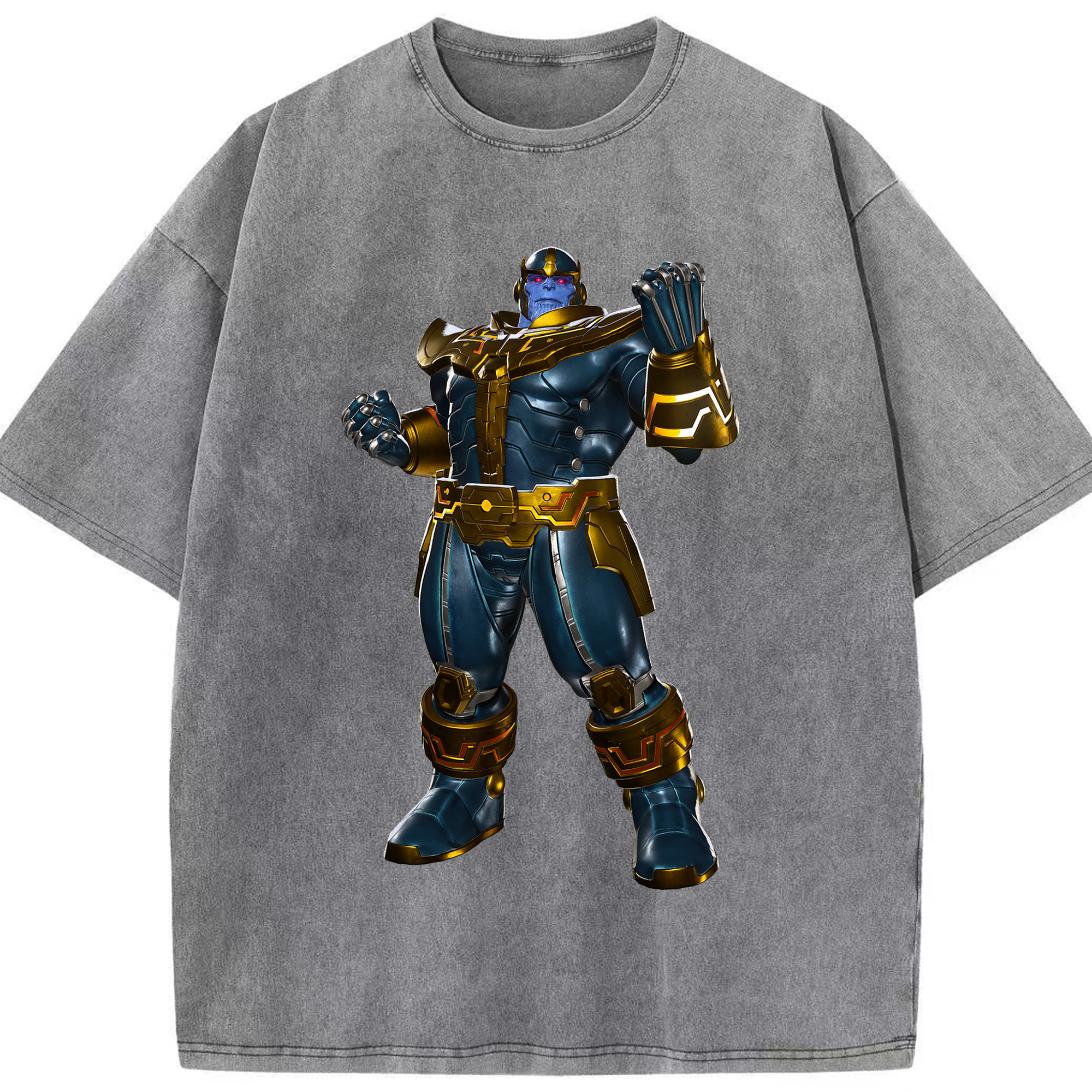 （画像用） アベンジャーズ The Avengers 綿100% ヴィンテージ風 半袖Tシャツ（フロントプリント）