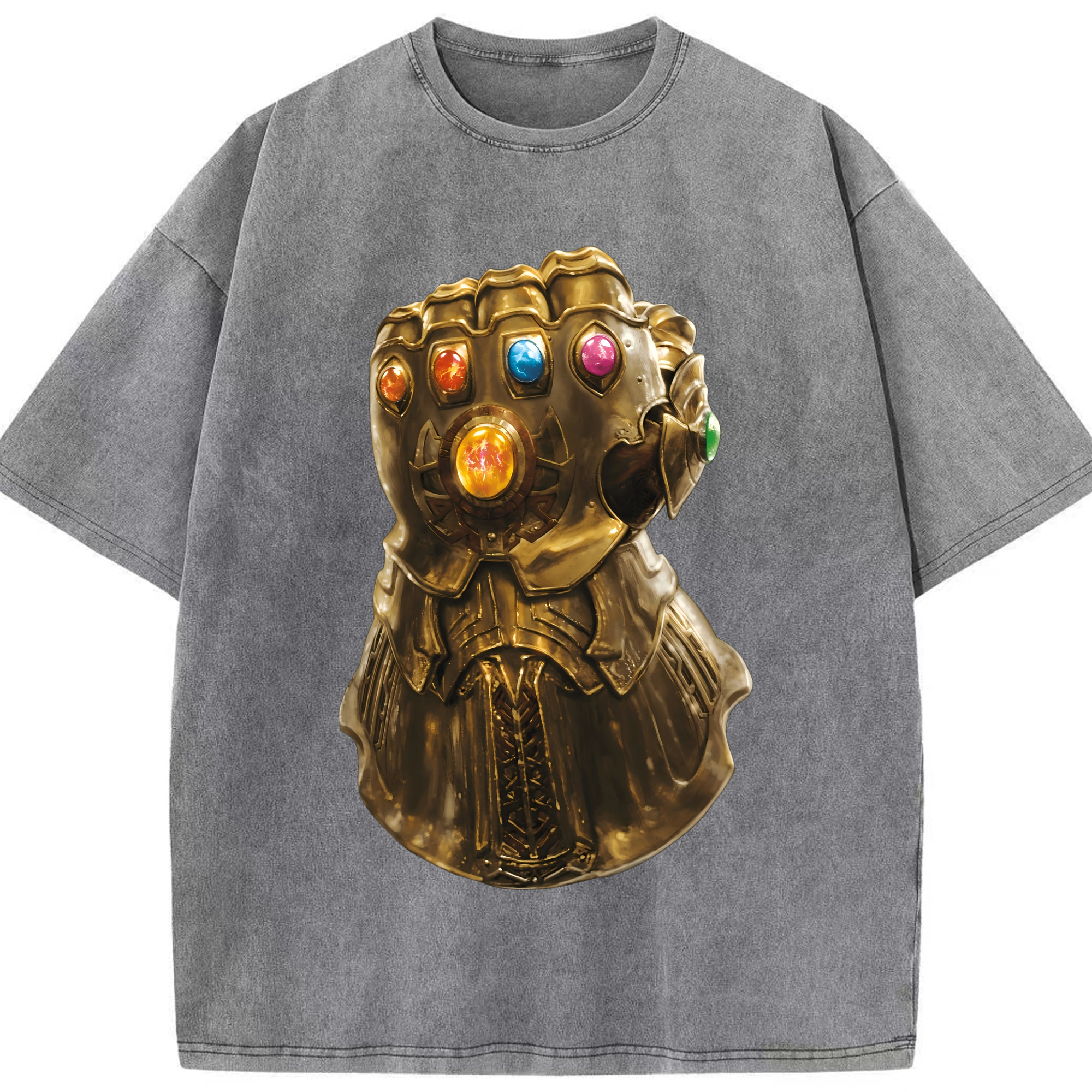 （画像用） アベンジャーズ The Avengers 綿100% ヴィンテージ風 半袖Tシャツ（フロントプリント）