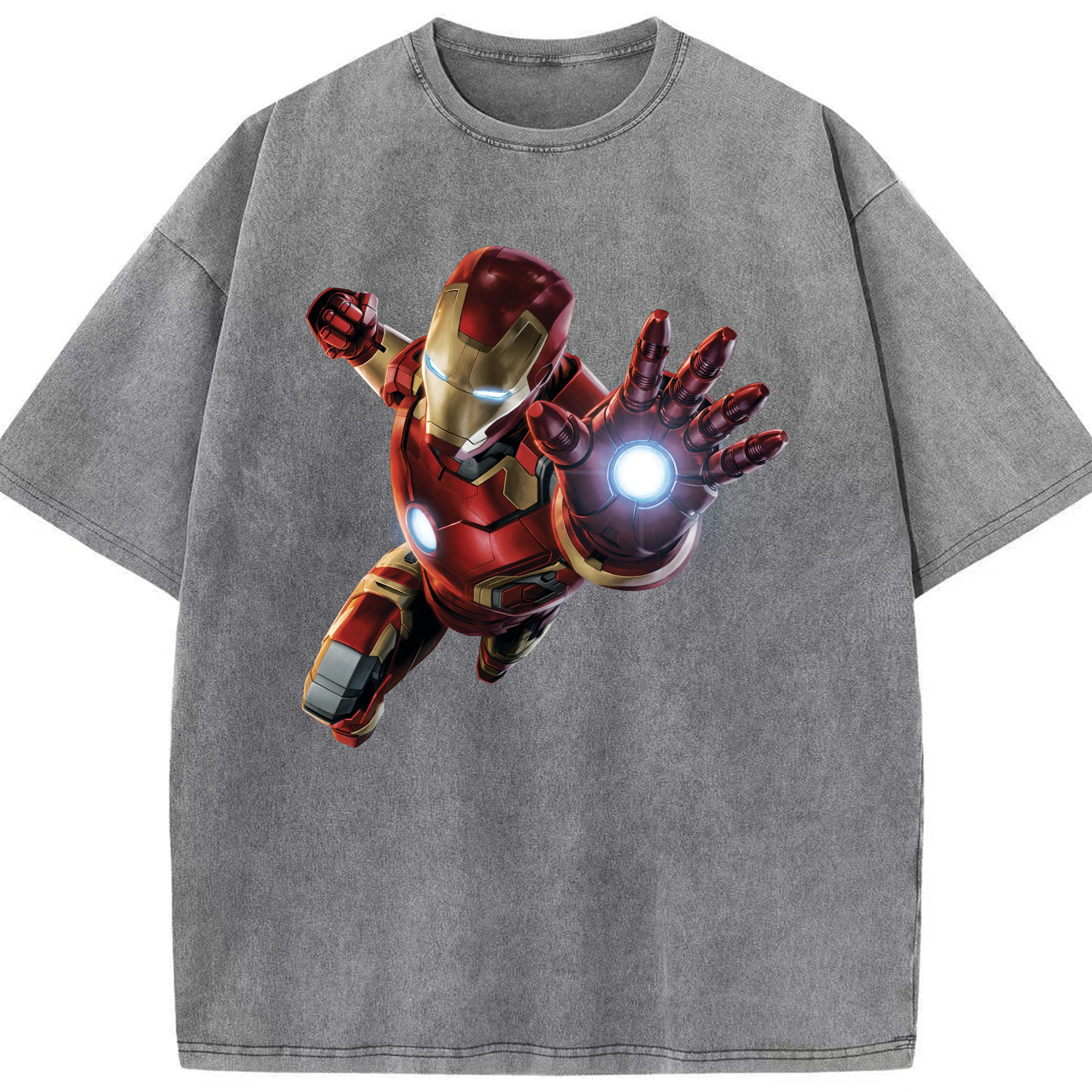 （画像用） アベンジャーズ The Avengers 綿100% ヴィンテージ風 半袖Tシャツ（フロントプリント）