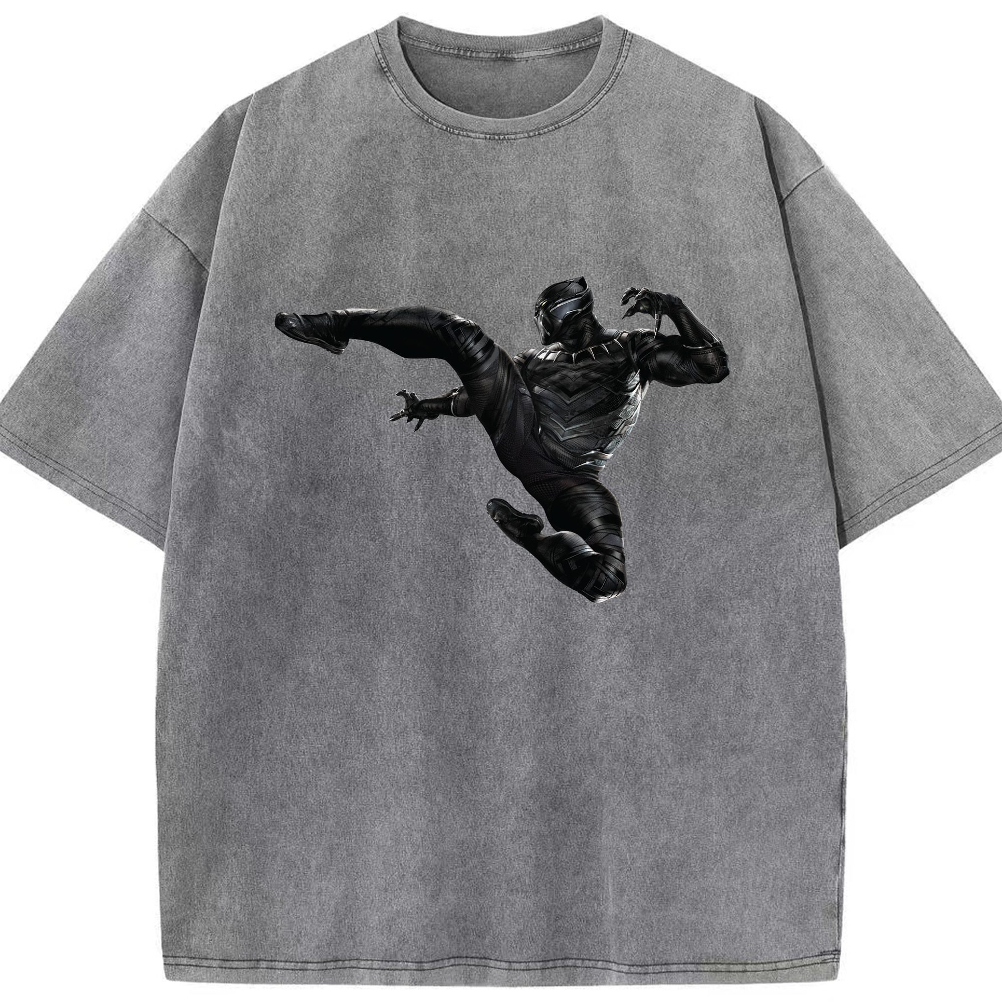 （画像用） アベンジャーズ The Avengers 綿100% ヴィンテージ風 半袖Tシャツ（フロントプリント）