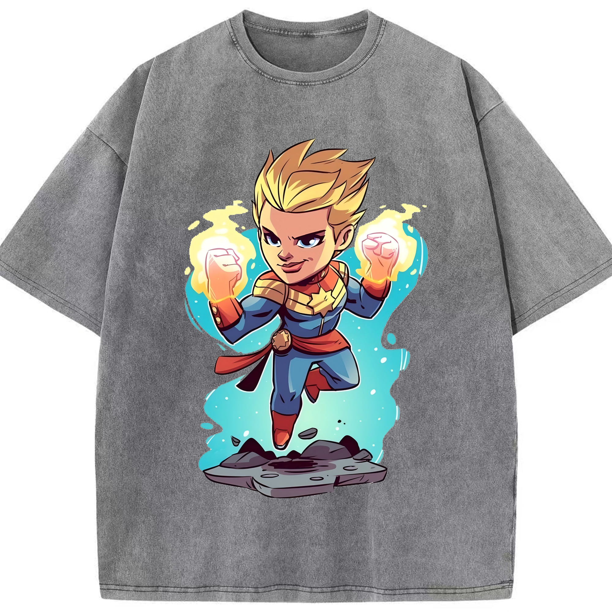 （画像用） アベンジャーズ The Avengers 綿100% ヴィンテージ風 半袖Tシャツ（フロントプリント）