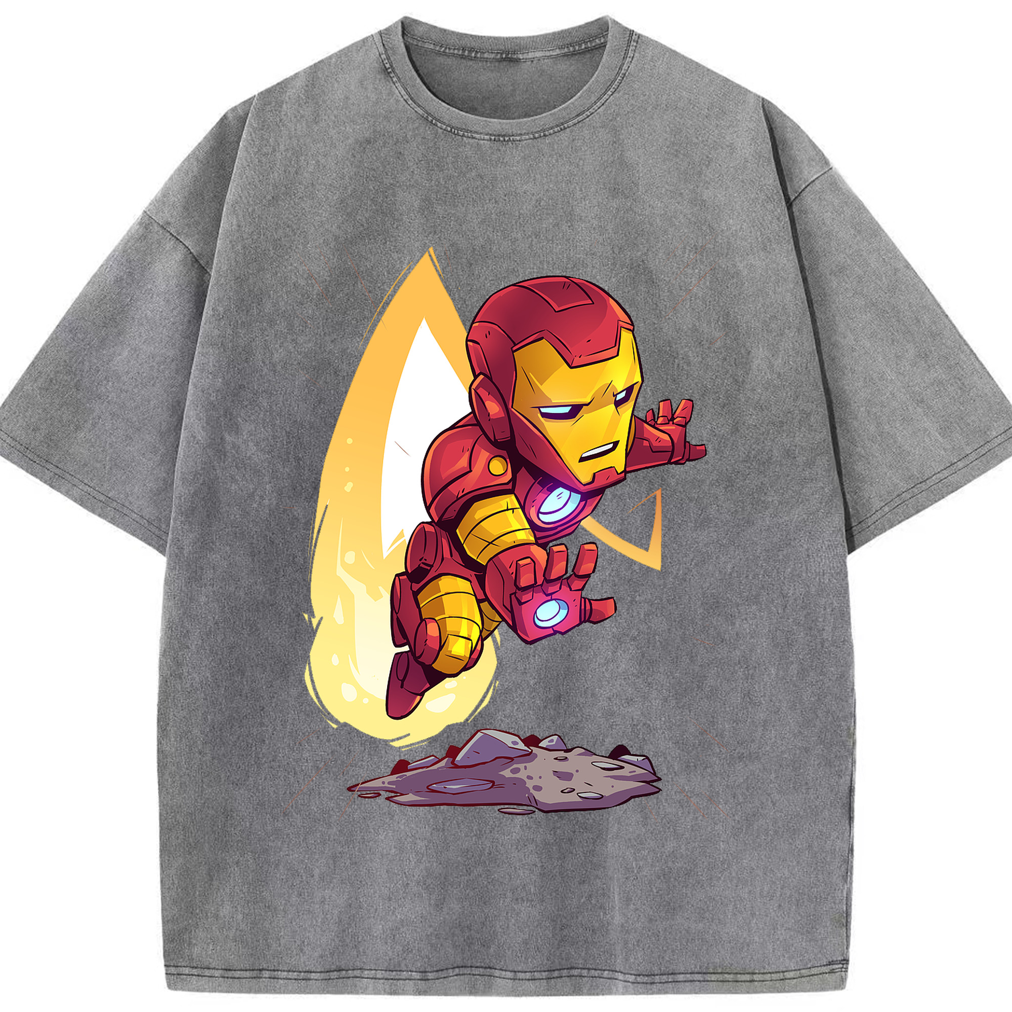 （画像用） アベンジャーズ The Avengers 綿100% ヴィンテージ風 半袖Tシャツ（フロントプリント）