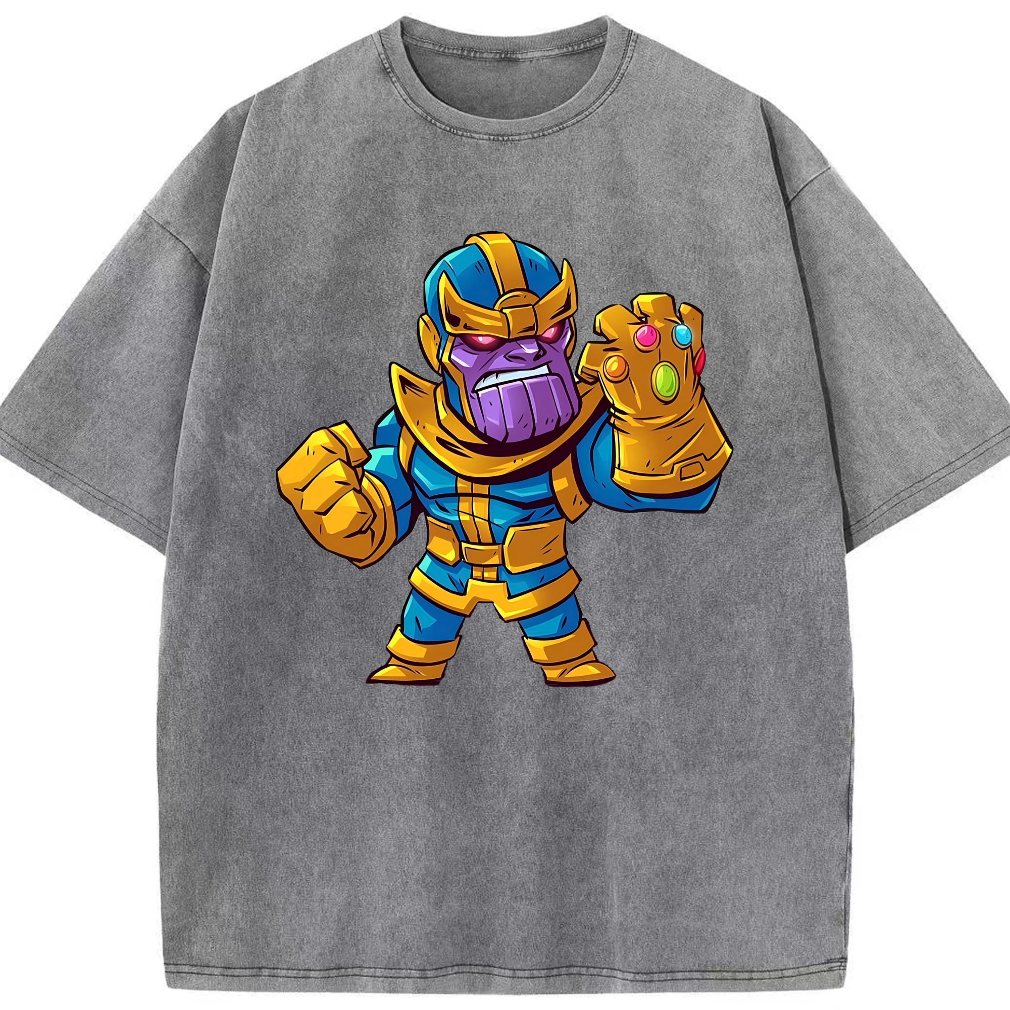 （画像用） アベンジャーズ The Avengers 綿100% ヴィンテージ風 半袖Tシャツ（フロントプリント）