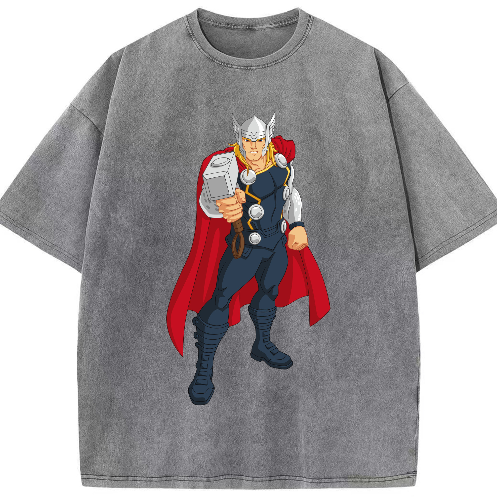 （画像用） アベンジャーズ The Avengers 綿100% ヴィンテージ風 半袖Tシャツ（フロントプリント）