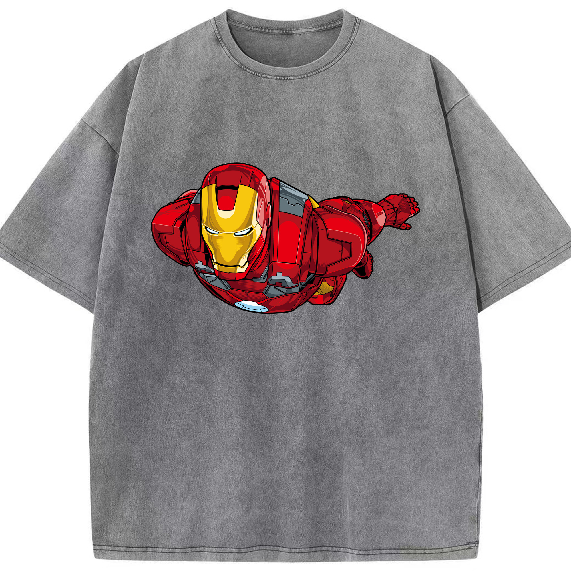 （画像用） アベンジャーズ The Avengers 綿100% ヴィンテージ風 半袖Tシャツ（フロントプリント）