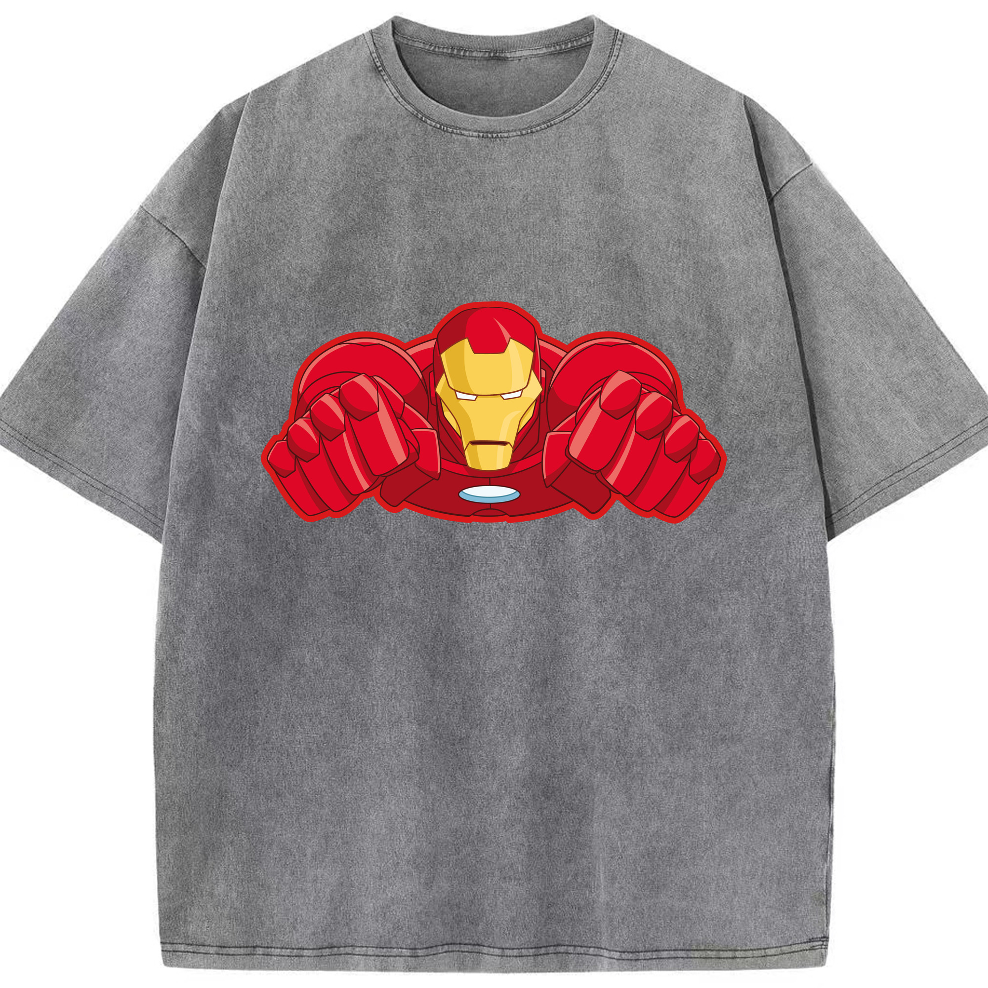（画像用） アベンジャーズ The Avengers 綿100% ヴィンテージ風 半袖Tシャツ（フロントプリント）
