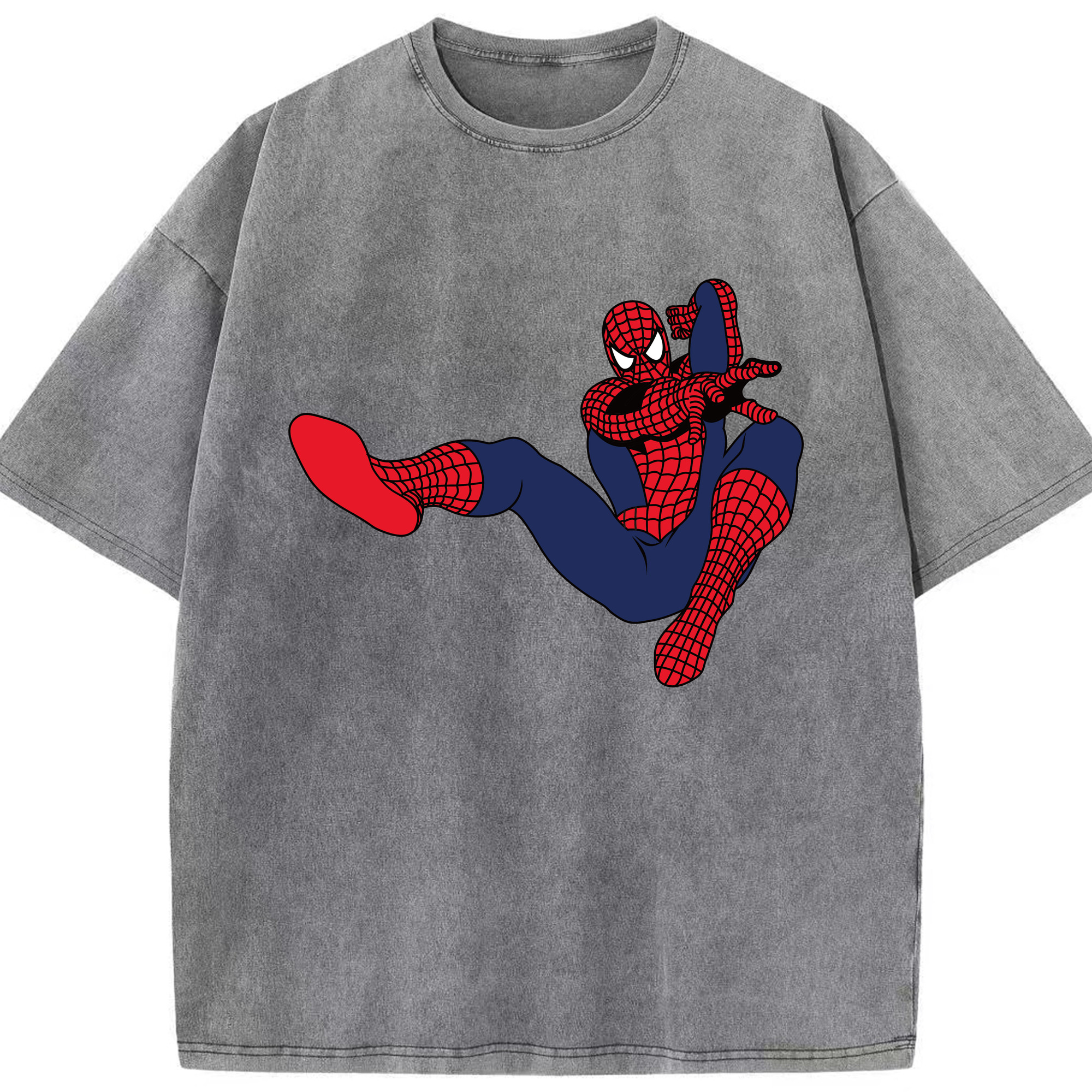 （画像用） アベンジャーズ The Avengers 綿100% ヴィンテージ風 半袖Tシャツ（フロントプリント）