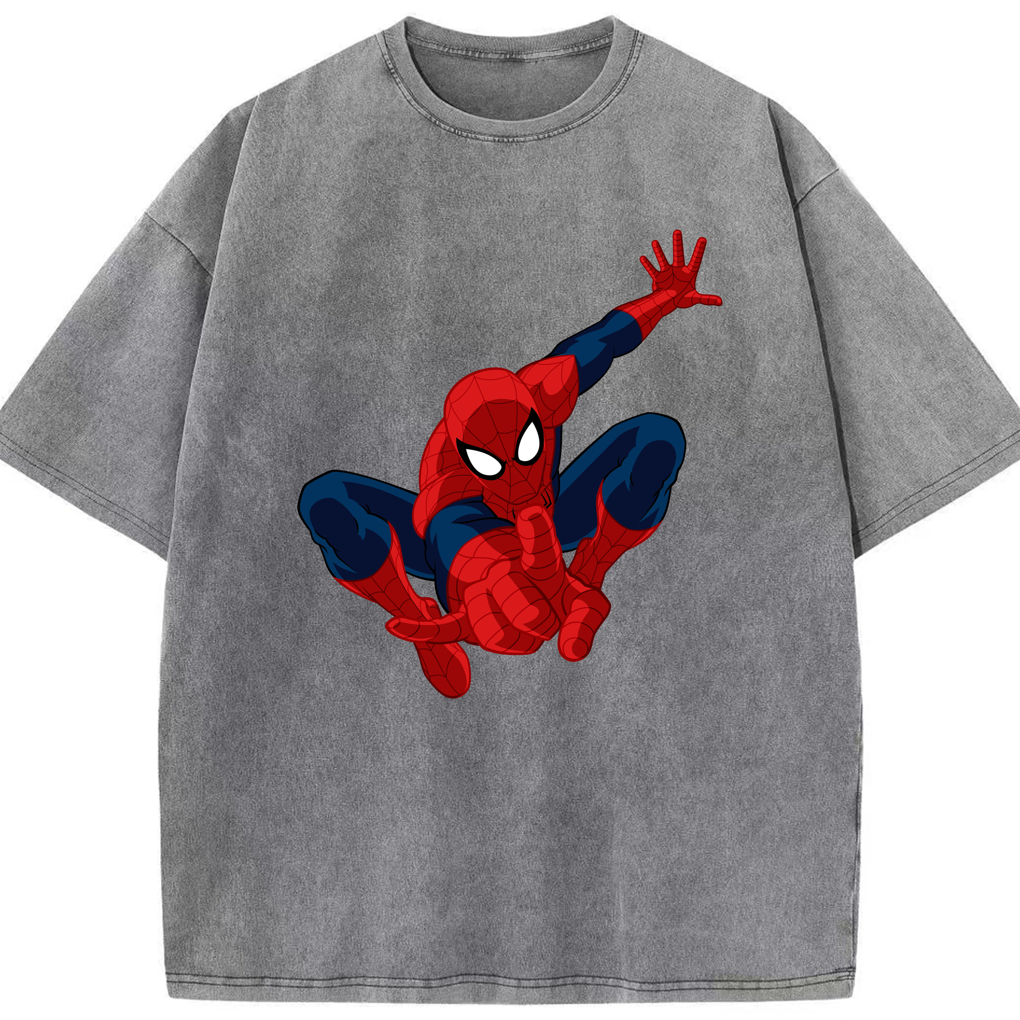 （画像用） アベンジャーズ The Avengers 綿100% ヴィンテージ風 半袖Tシャツ（フロントプリント）