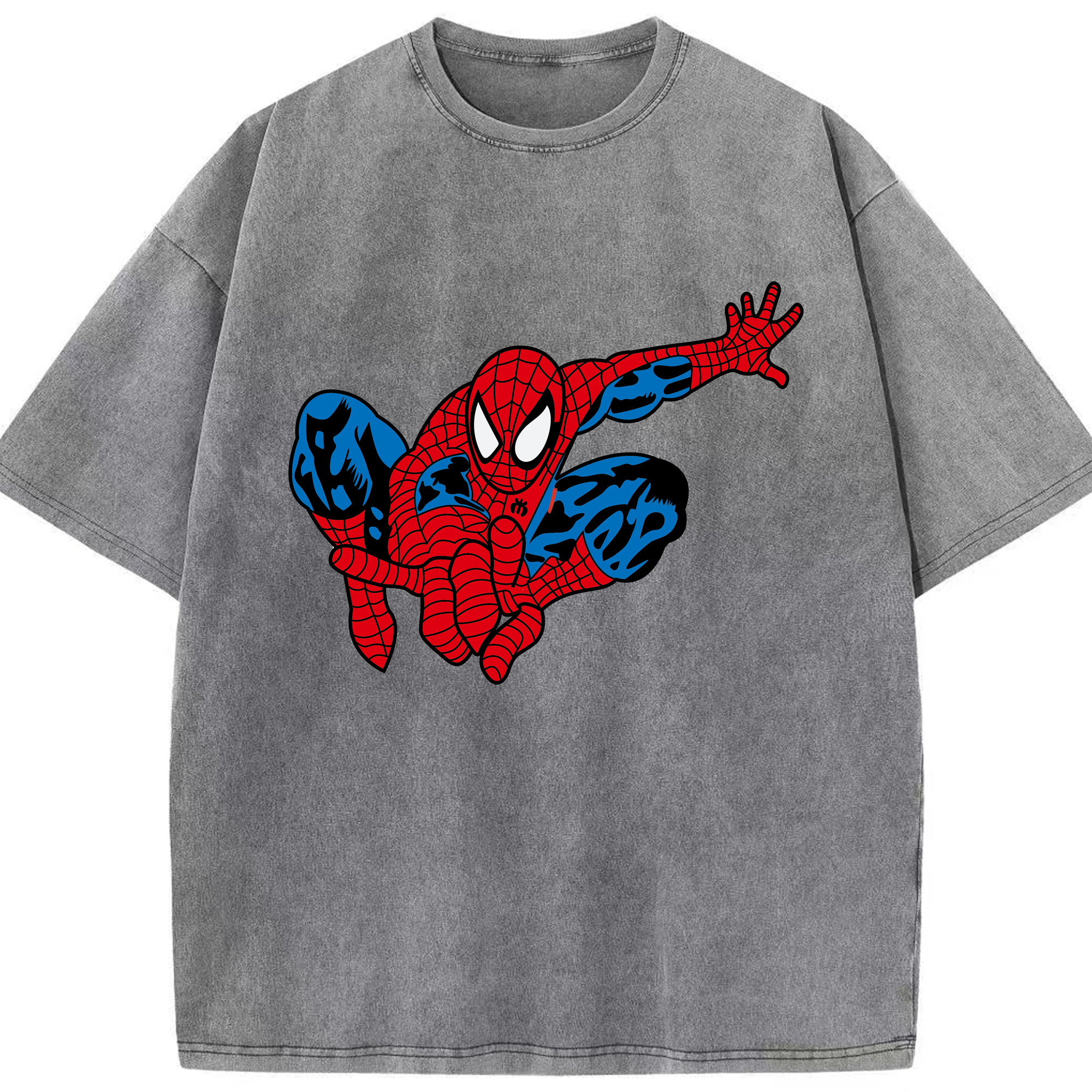（画像用） アベンジャーズ The Avengers 綿100% ヴィンテージ風 半袖Tシャツ（フロントプリント）