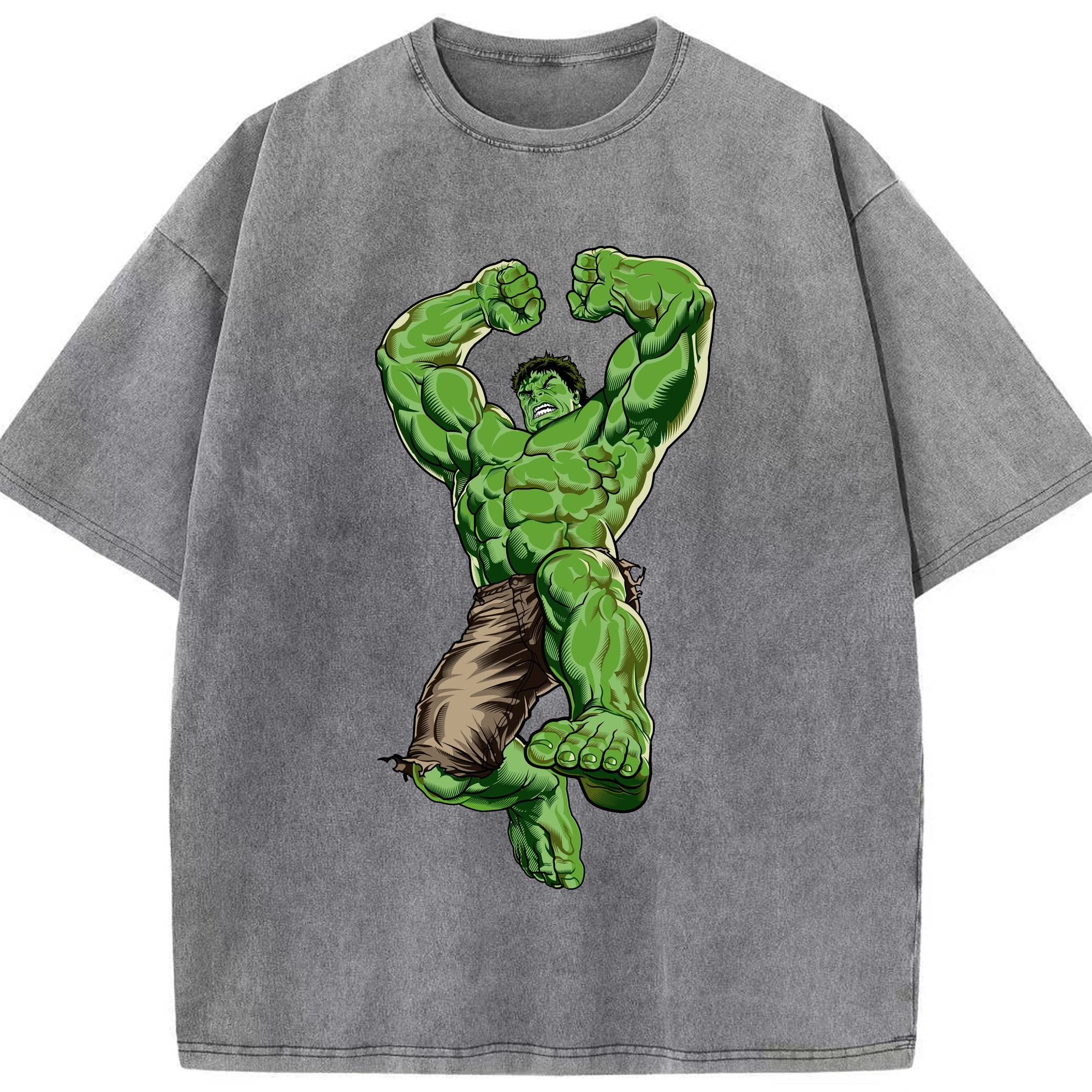（画像用） アベンジャーズ The Avengers 綿100% ヴィンテージ風 半袖Tシャツ（フロントプリント）