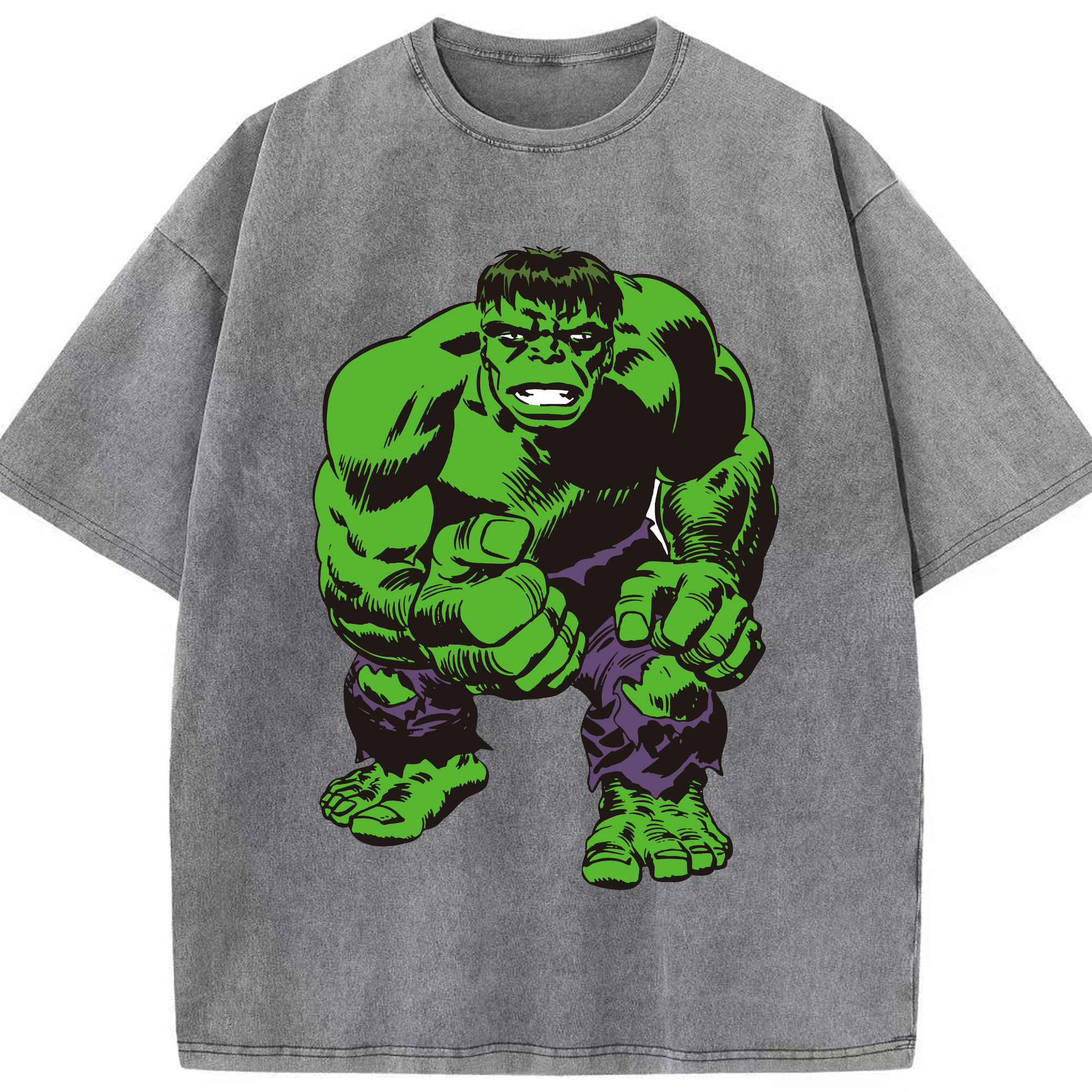 （画像用） アベンジャーズ The Avengers 綿100% ヴィンテージ風 半袖Tシャツ（フロントプリント）