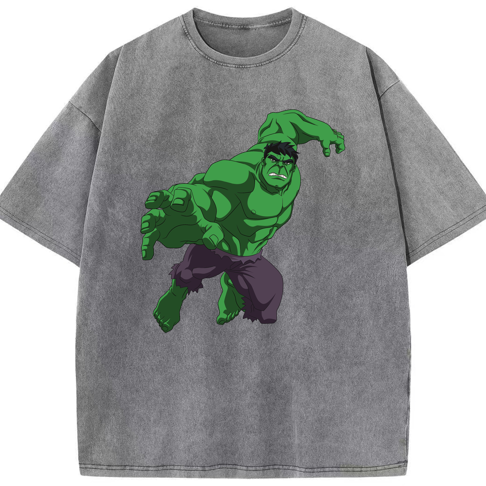 （画像用） アベンジャーズ The Avengers 綿100% ヴィンテージ風 半袖Tシャツ（フロントプリント）