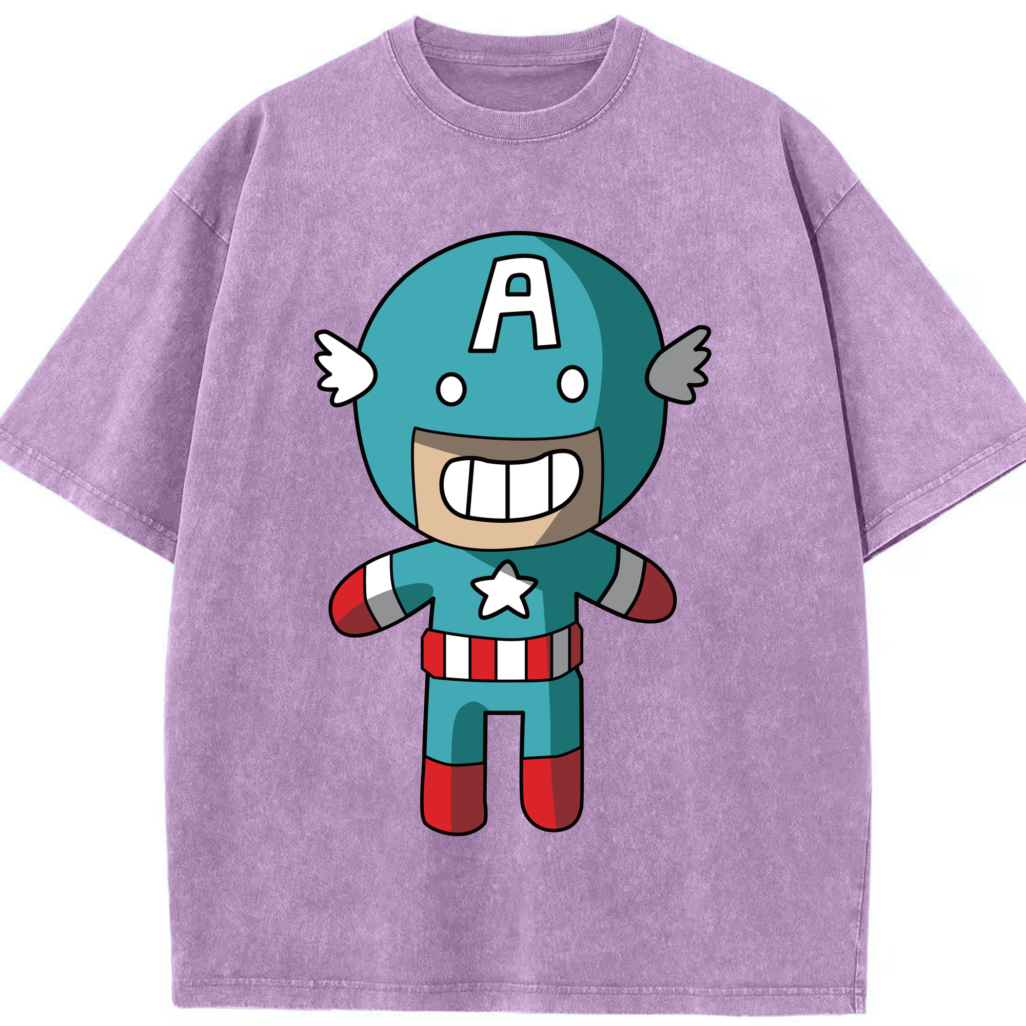 （画像用） アベンジャーズ The Avengers 綿100% ヴィンテージ風 半袖Tシャツ（フロントプリント）