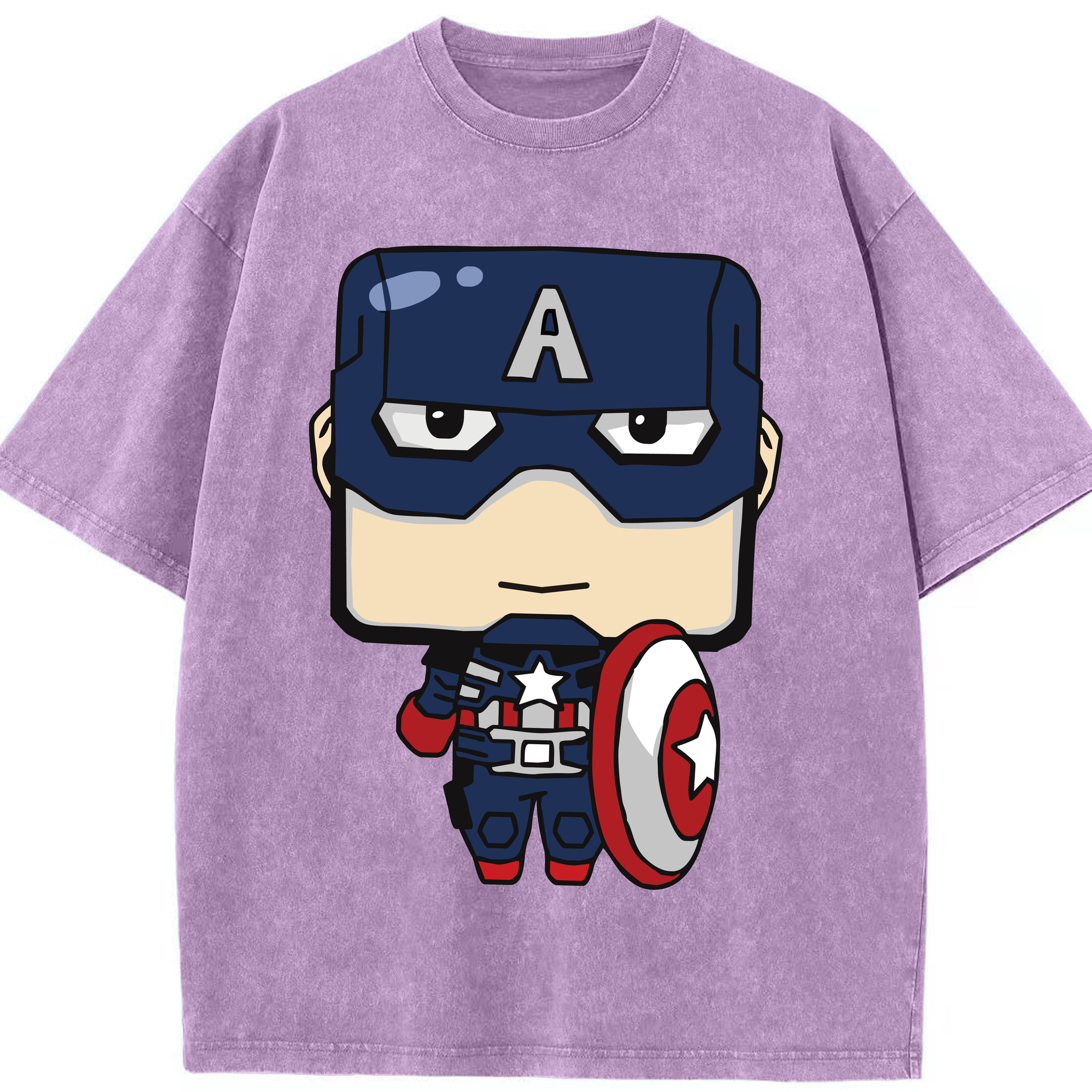 （画像用） アベンジャーズ The Avengers 綿100% ヴィンテージ風 半袖Tシャツ（フロントプリント）