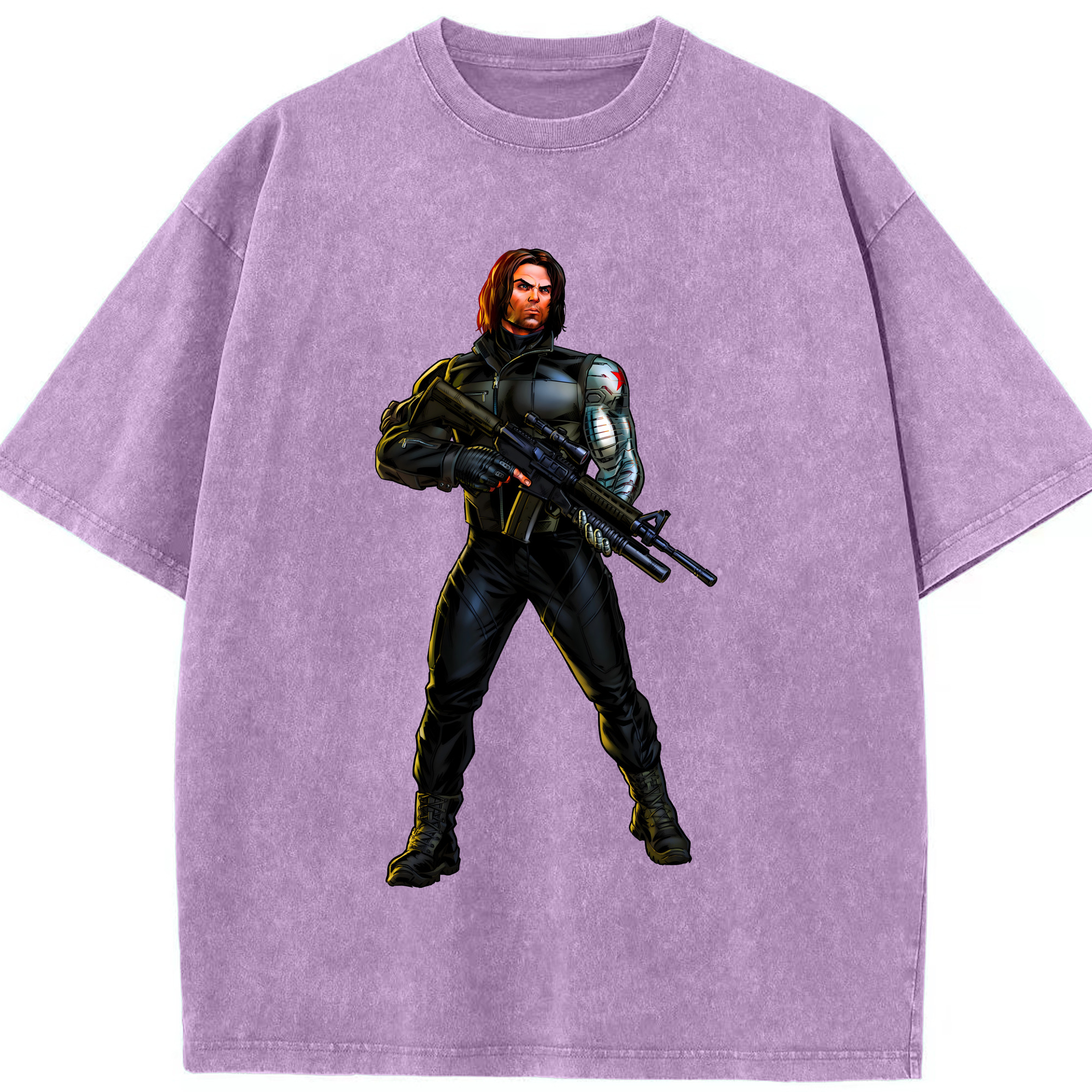 （画像用） アベンジャーズ The Avengers 綿100% ヴィンテージ風 半袖Tシャツ（フロントプリント）