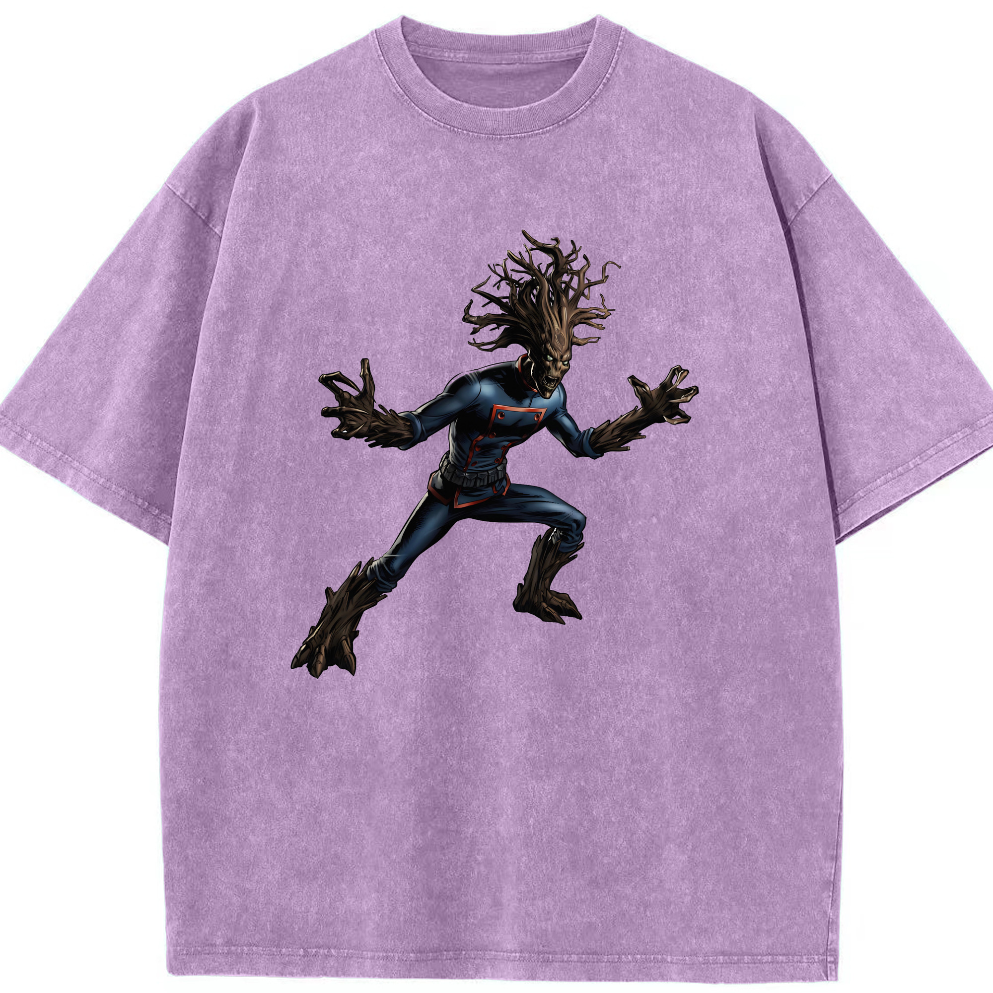 （画像用） アベンジャーズ The Avengers 綿100% ヴィンテージ風 半袖Tシャツ（フロントプリント）
