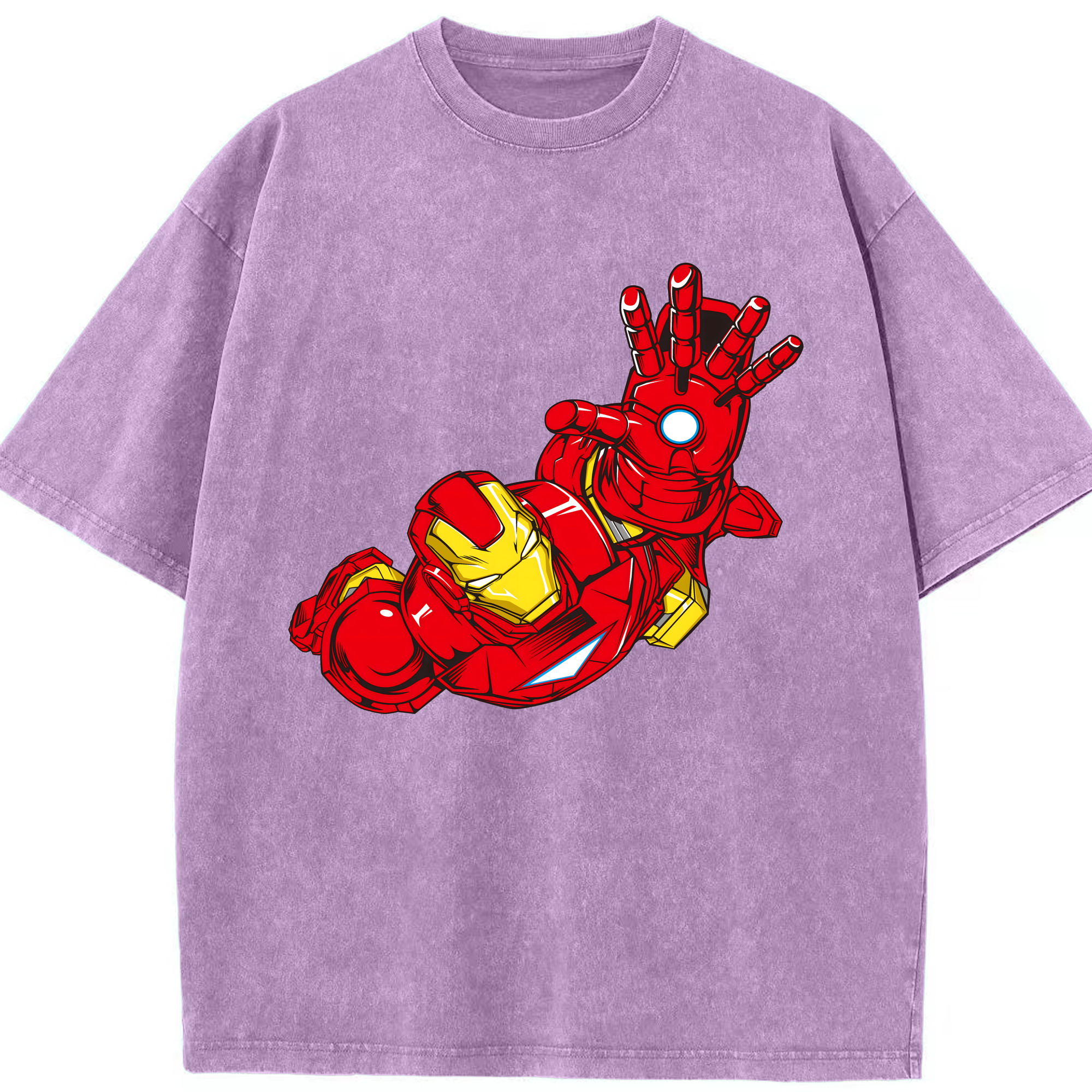 （画像用） アベンジャーズ The Avengers 綿100% ヴィンテージ風 半袖Tシャツ（フロントプリント）