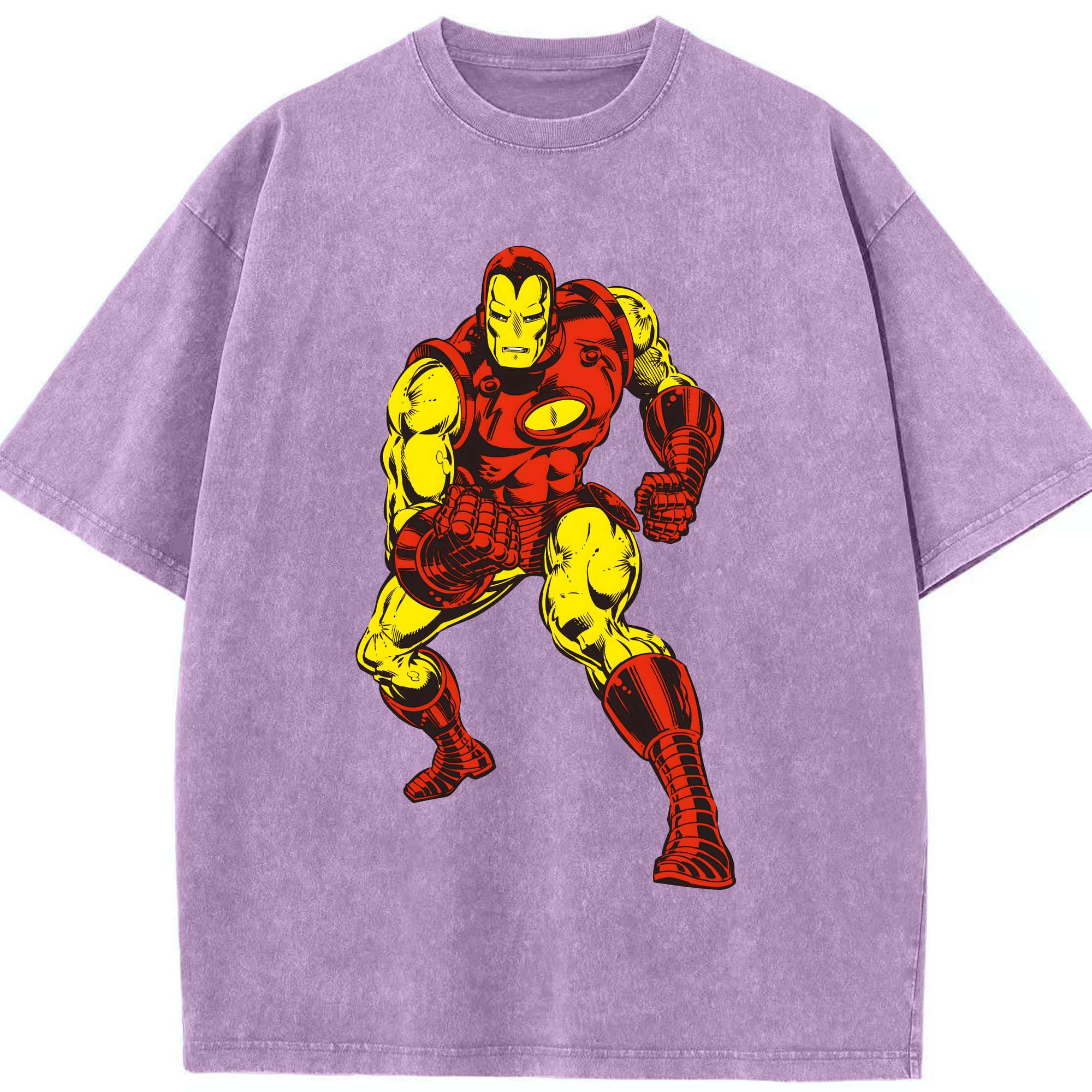 （画像用） アベンジャーズ The Avengers 綿100% ヴィンテージ風 半袖Tシャツ（フロントプリント）