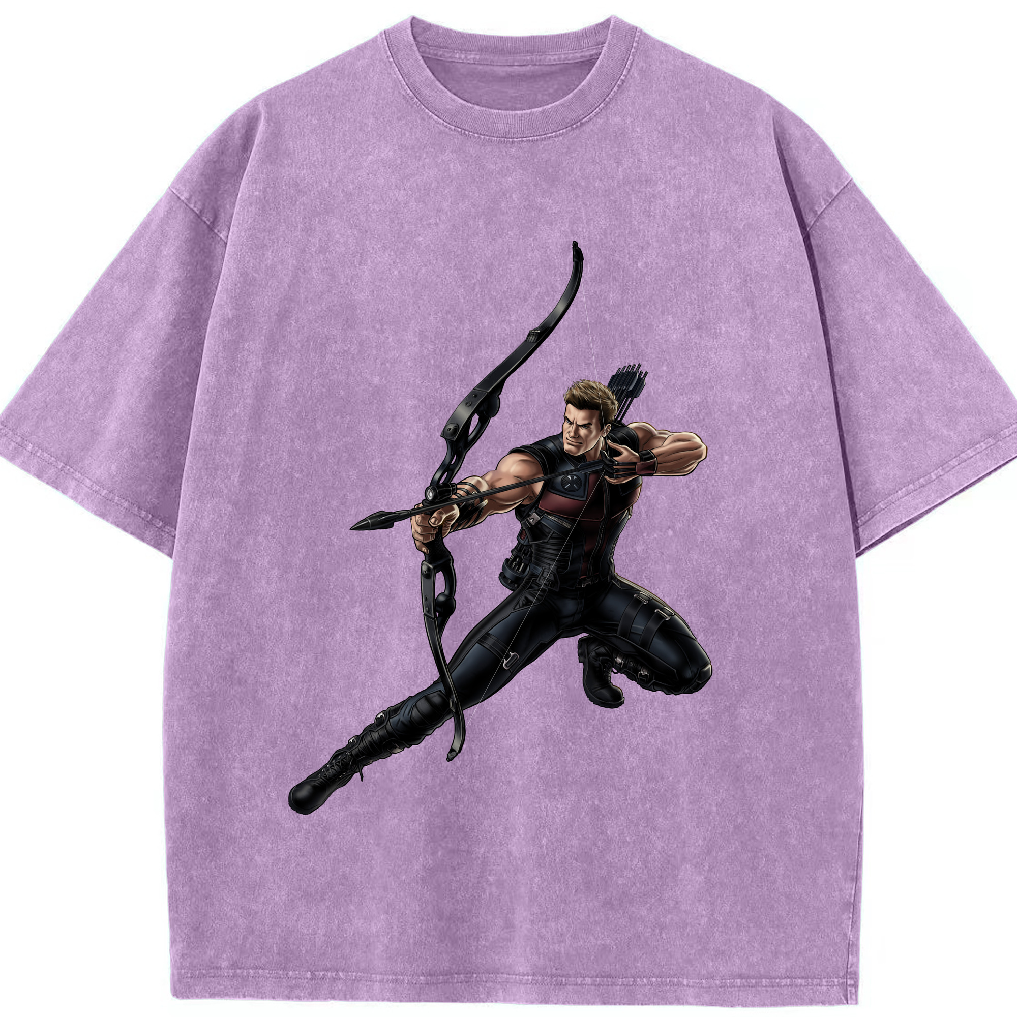（画像用） アベンジャーズ The Avengers 綿100% ヴィンテージ風 半袖Tシャツ（フロントプリント）