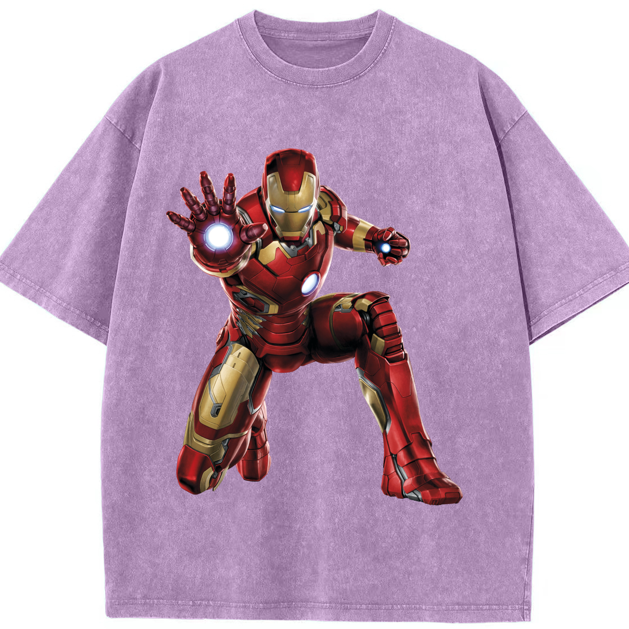 （画像用） アベンジャーズ The Avengers 綿100% ヴィンテージ風 半袖Tシャツ（フロントプリント）