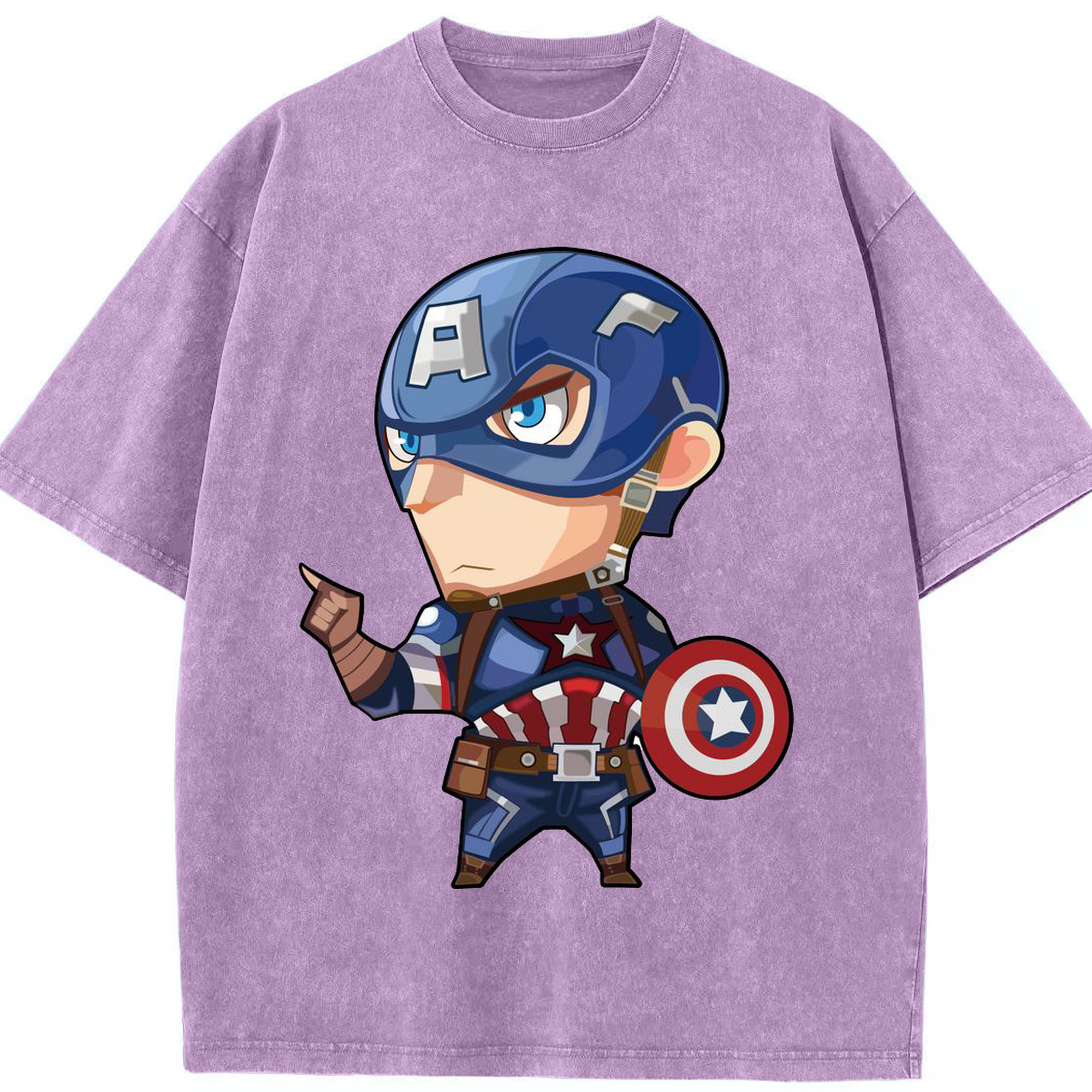 （画像用） アベンジャーズ The Avengers 綿100% ヴィンテージ風 半袖Tシャツ（フロントプリント）
