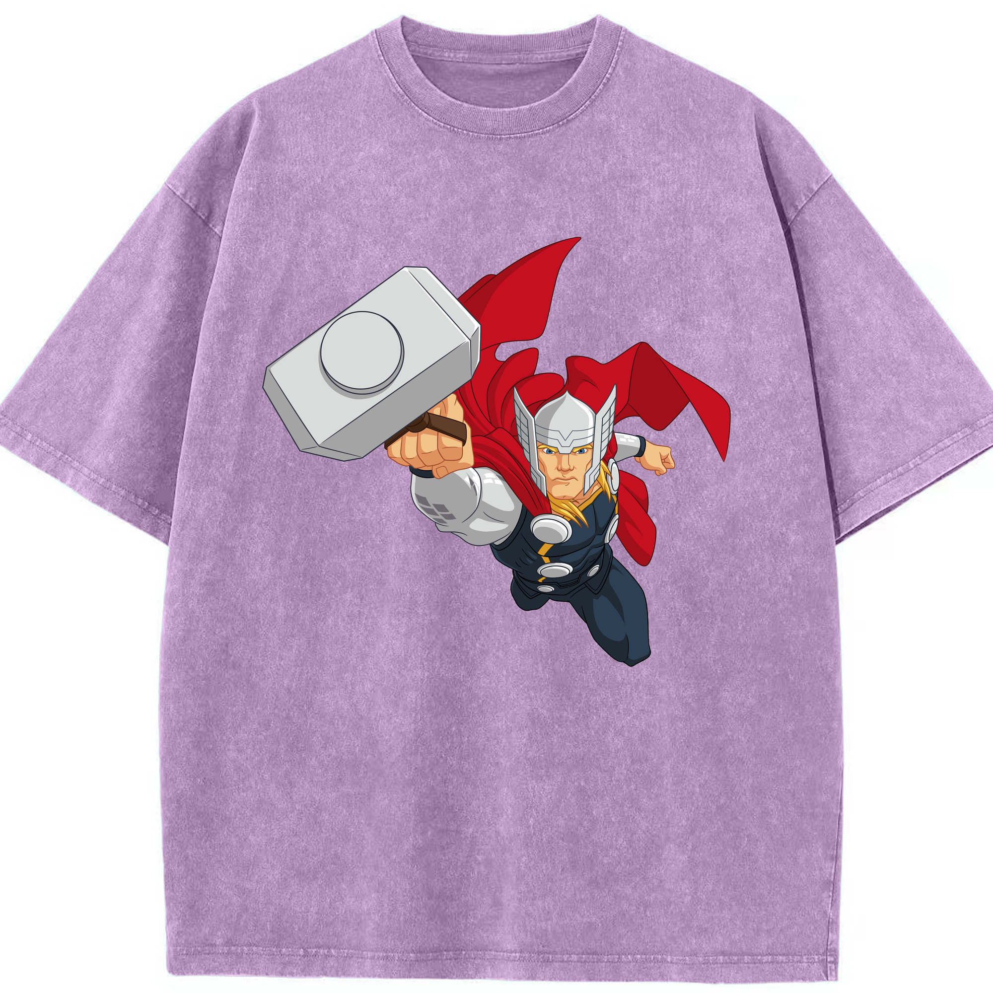 （画像用） アベンジャーズ The Avengers 綿100% ヴィンテージ風 半袖Tシャツ（フロントプリント）