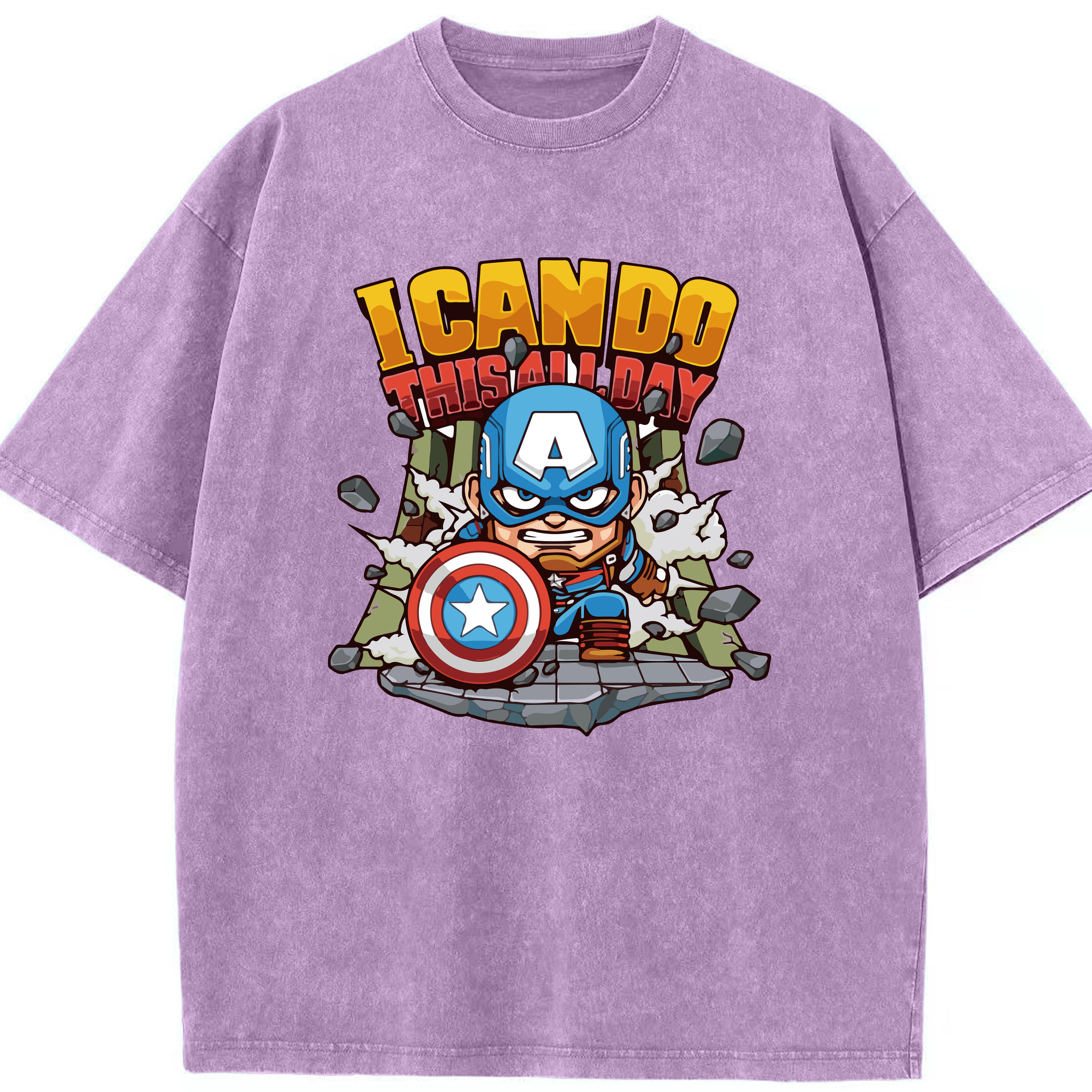 （画像用） アベンジャーズ The Avengers 綿100% ヴィンテージ風 半袖Tシャツ（フロントプリント）