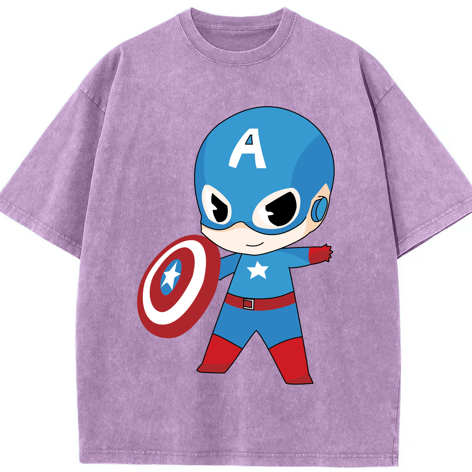 （画像用） アベンジャーズ The Avengers 綿100% ヴィンテージ風 半袖Tシャツ（フロントプリント）