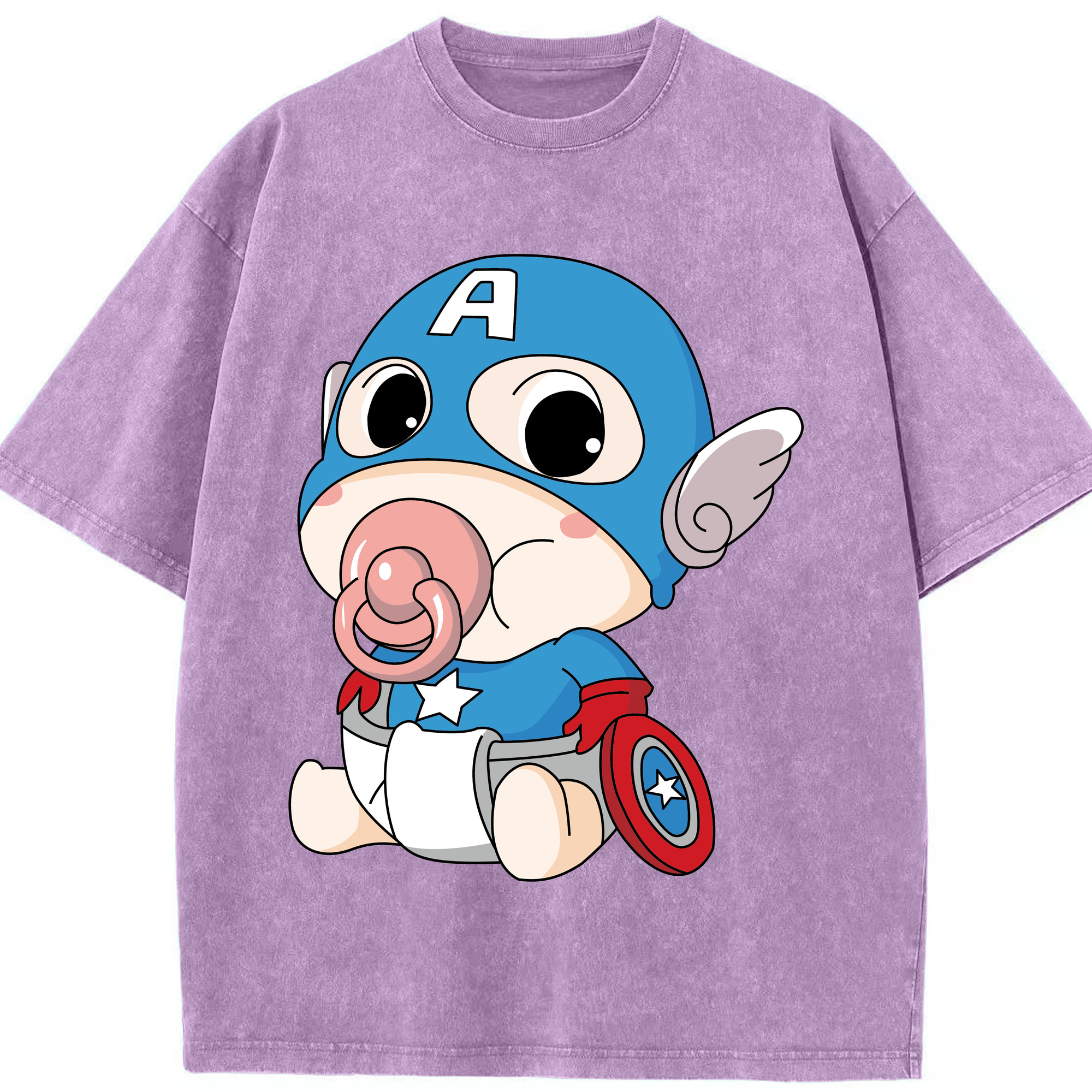（画像用） アベンジャーズ The Avengers 綿100% ヴィンテージ風 半袖Tシャツ（フロントプリント）