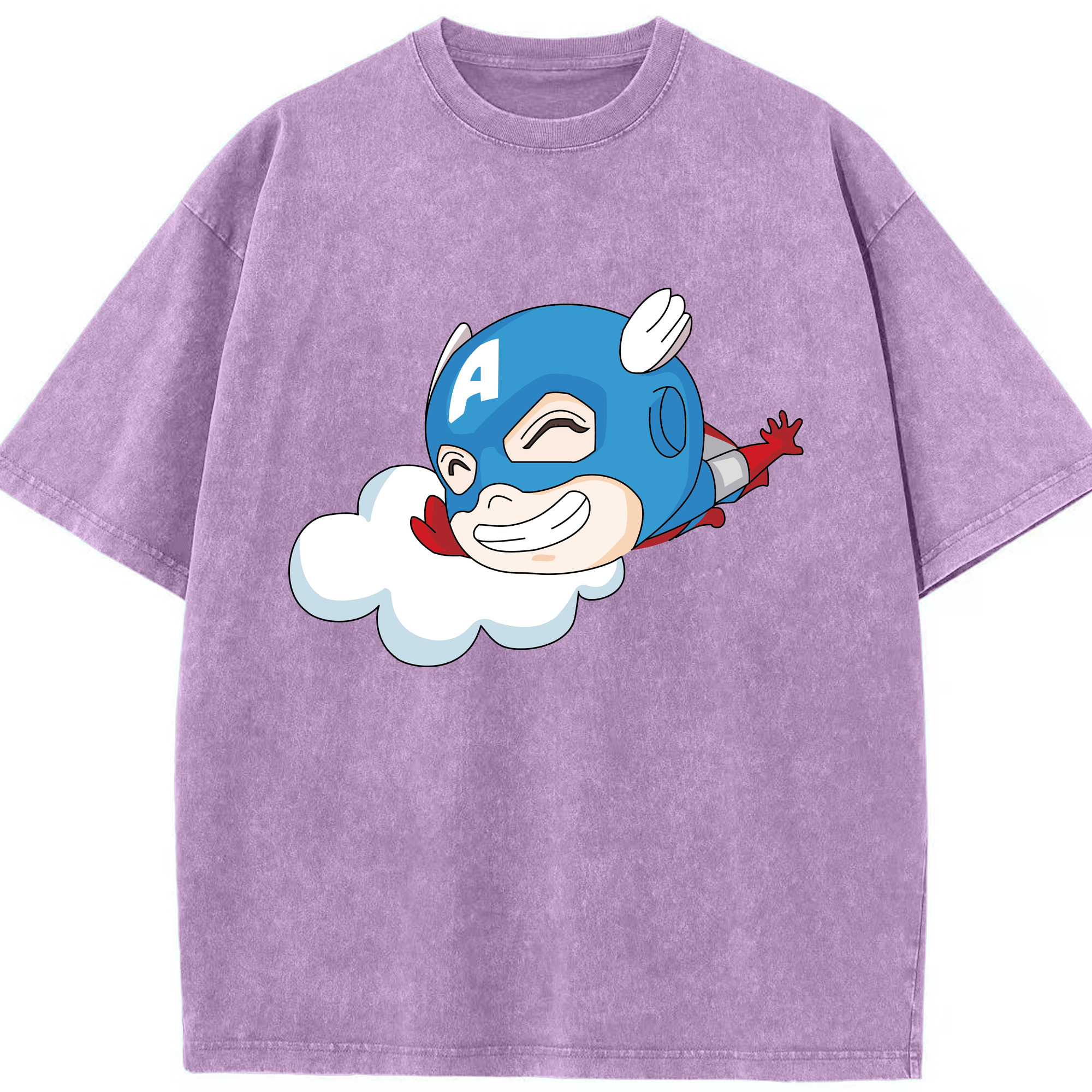 （画像用） アベンジャーズ The Avengers 綿100% ヴィンテージ風 半袖Tシャツ（フロントプリント）