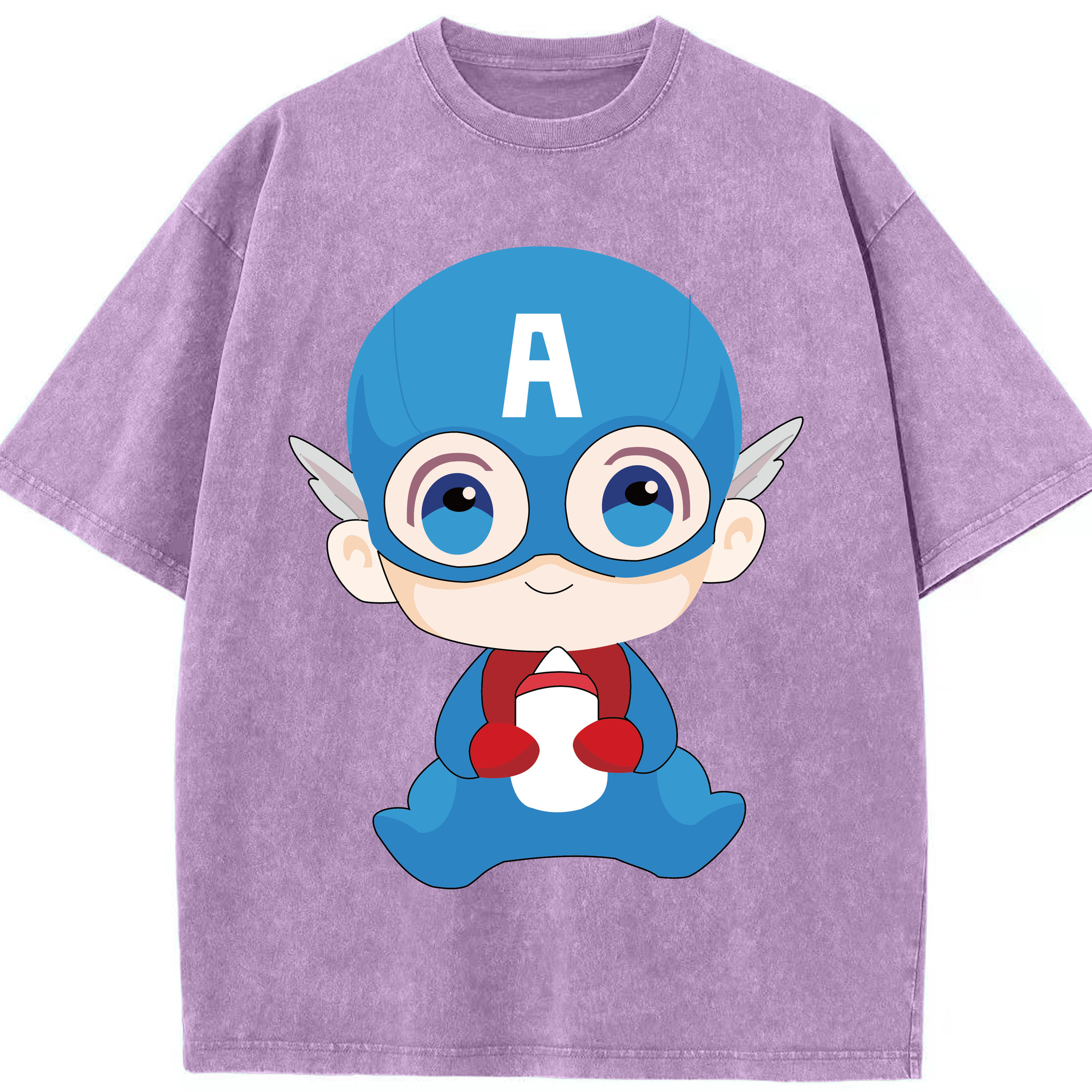 （画像用） アベンジャーズ The Avengers 綿100% ヴィンテージ風 半袖Tシャツ（フロントプリント）