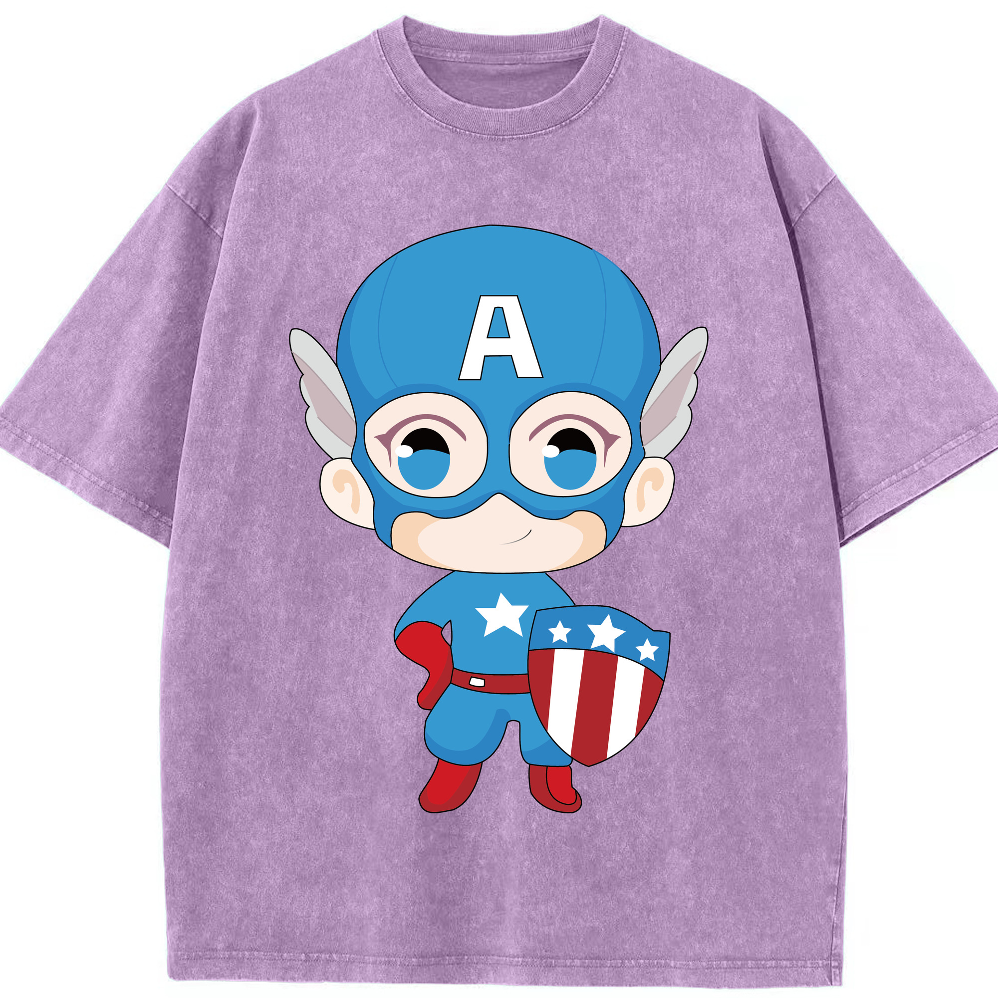 （画像用） アベンジャーズ The Avengers 綿100% ヴィンテージ風 半袖Tシャツ（フロントプリント）