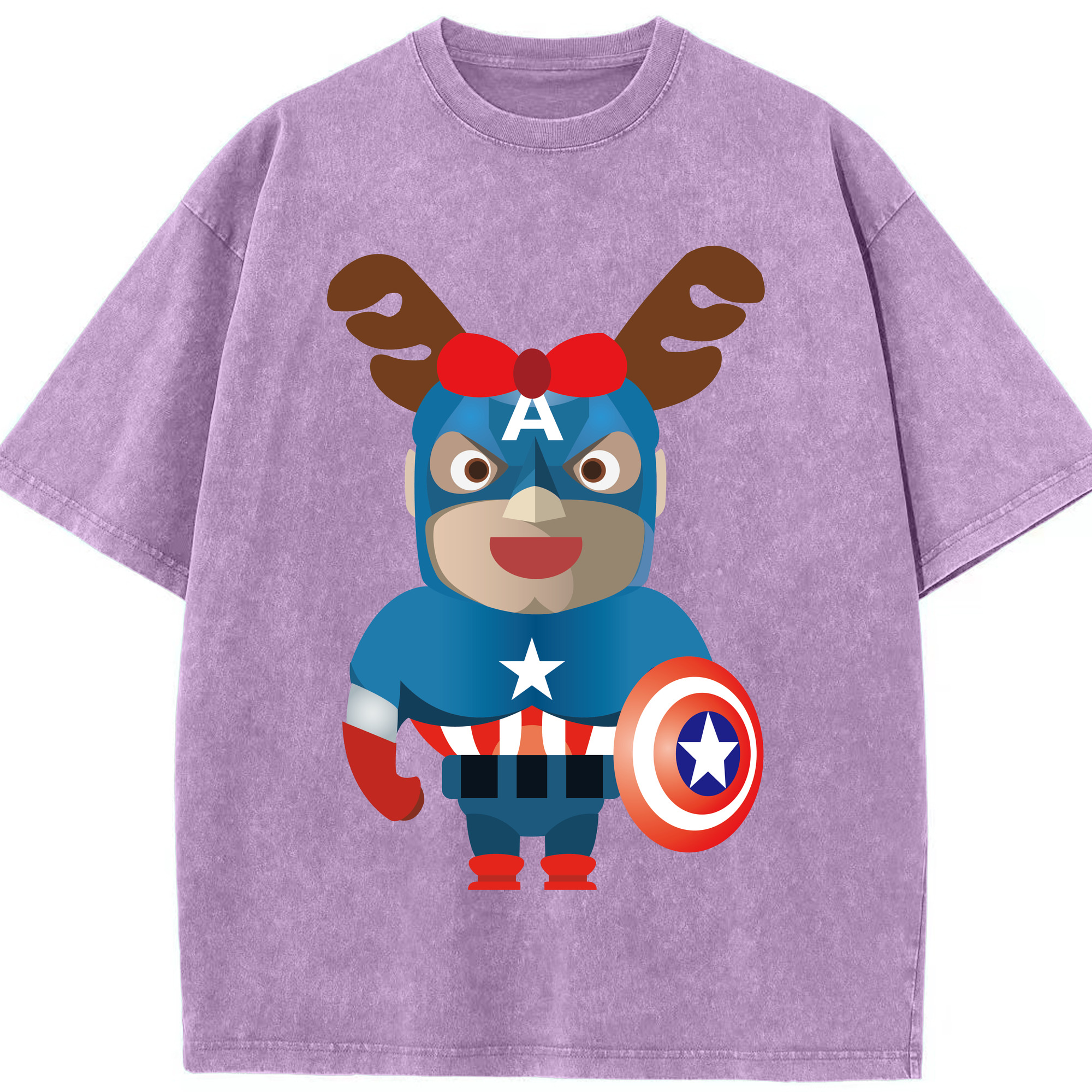 （画像用） アベンジャーズ The Avengers 綿100% ヴィンテージ風 半袖Tシャツ（フロントプリント）