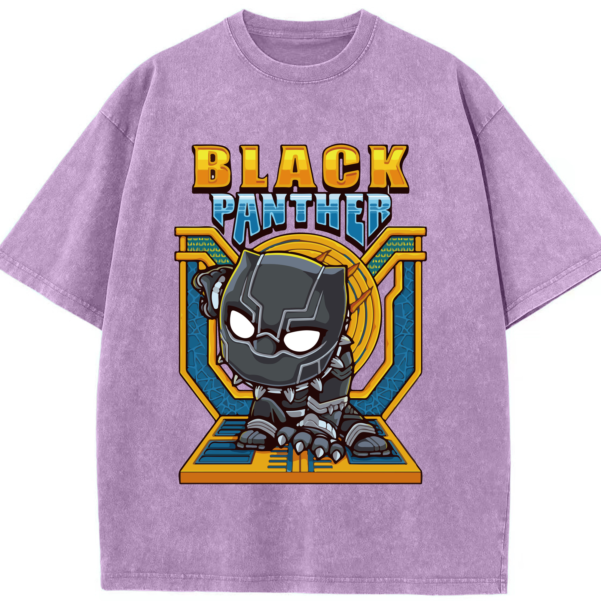 （画像用） アベンジャーズ The Avengers 綿100% ヴィンテージ風 半袖Tシャツ（フロントプリント）