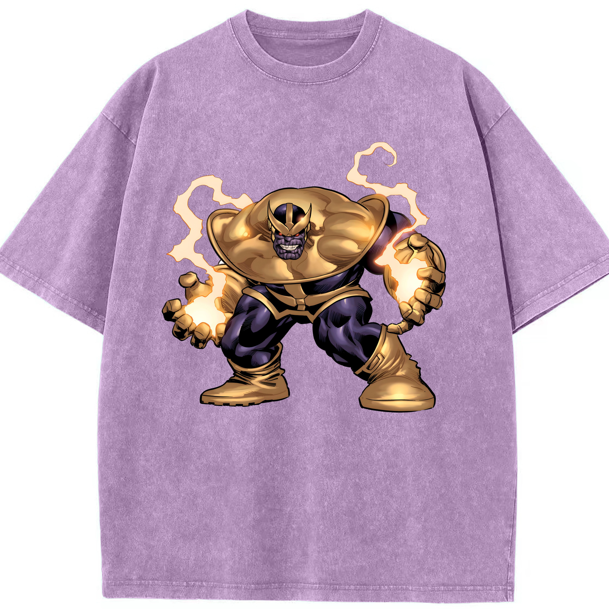 （画像用） アベンジャーズ The Avengers 綿100% ヴィンテージ風 半袖Tシャツ（フロントプリント）