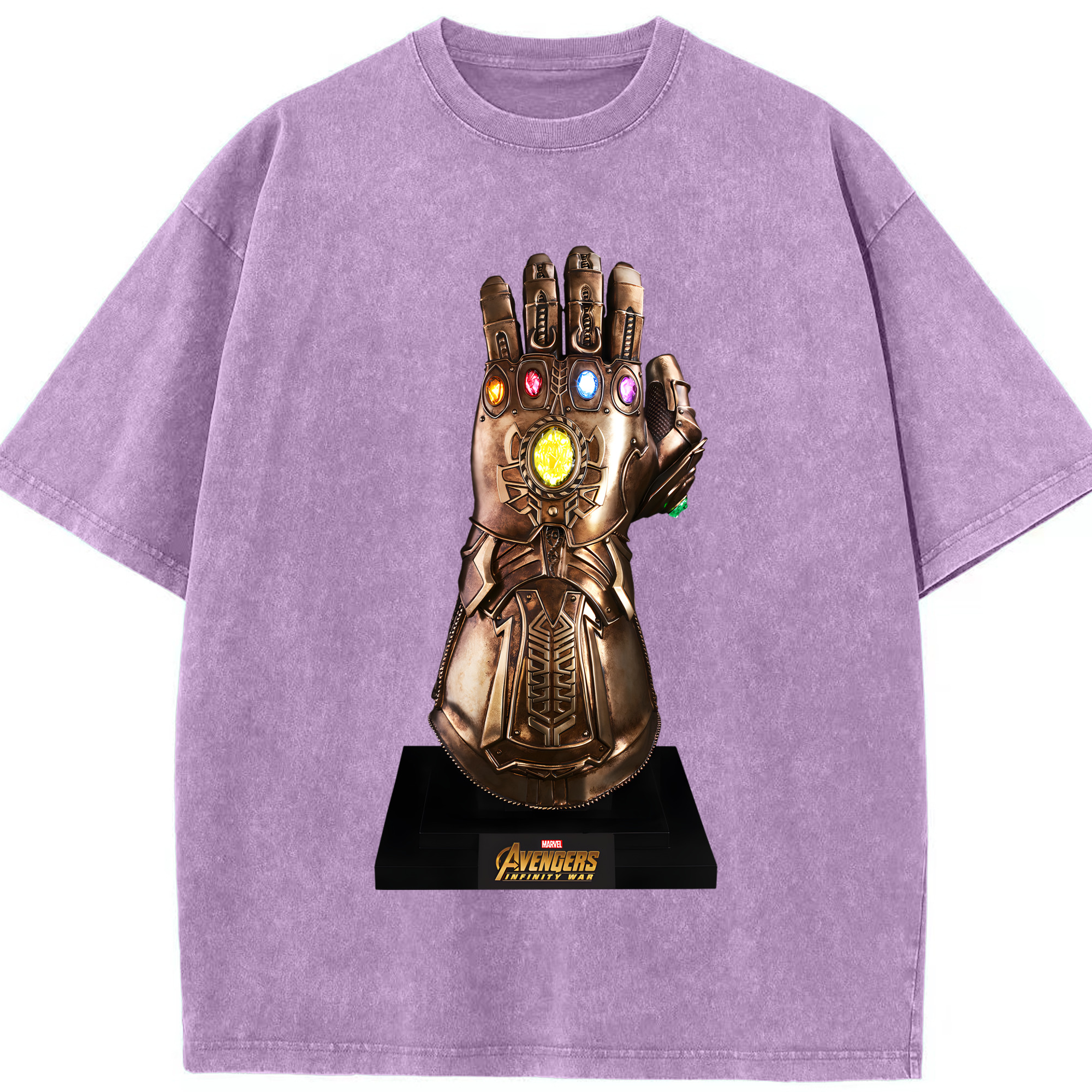 （画像用） アベンジャーズ The Avengers 綿100% ヴィンテージ風 半袖Tシャツ（フロントプリント）