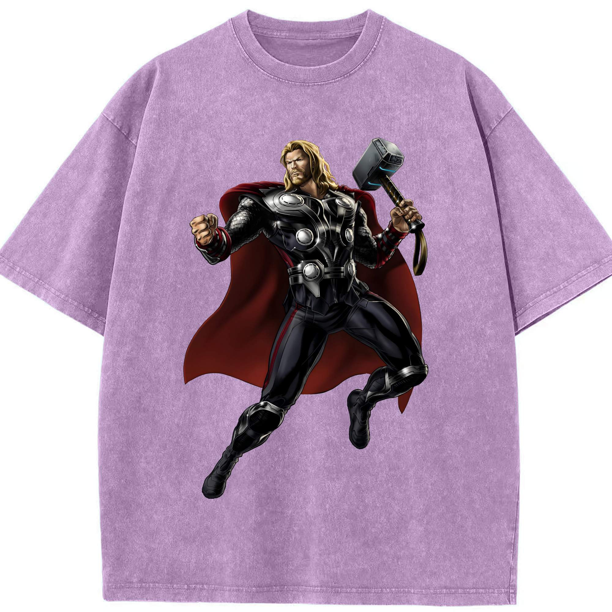 （画像用） アベンジャーズ The Avengers 綿100% ヴィンテージ風 半袖Tシャツ（フロントプリント）