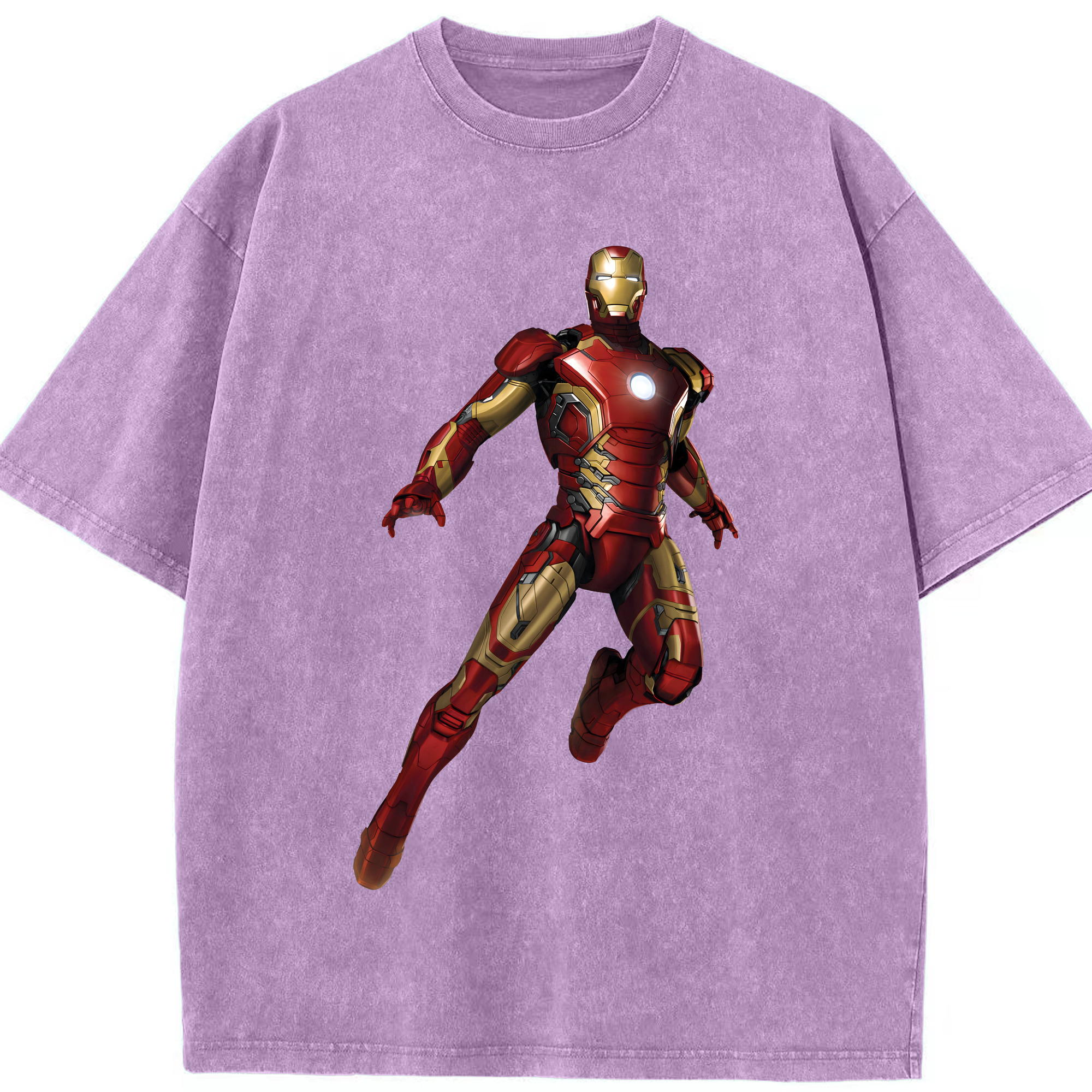 （画像用） アベンジャーズ The Avengers 綿100% ヴィンテージ風 半袖Tシャツ（フロントプリント）