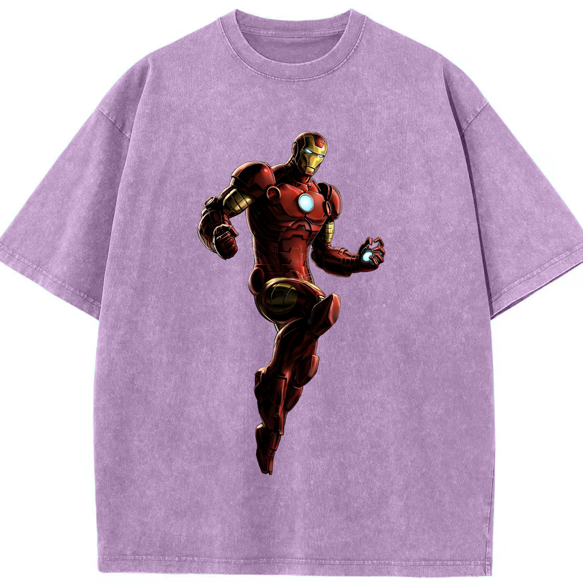 （画像用） アベンジャーズ The Avengers 綿100% ヴィンテージ風 半袖Tシャツ（フロントプリント）