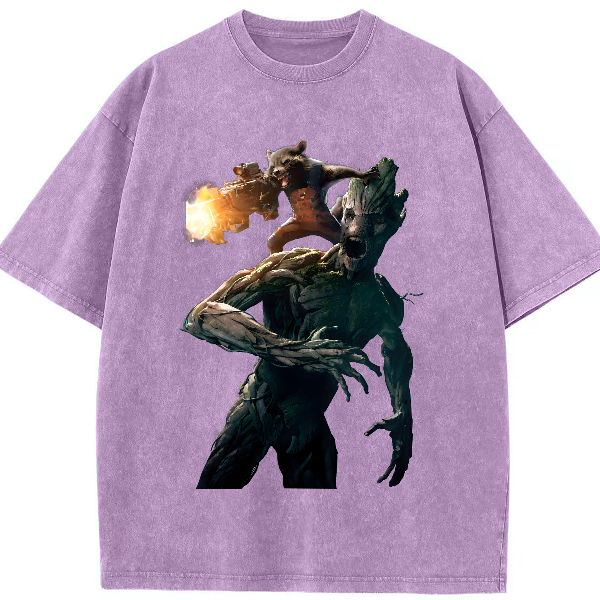（画像用） アベンジャーズ The Avengers 綿100% ヴィンテージ風 半袖Tシャツ（フロントプリント）