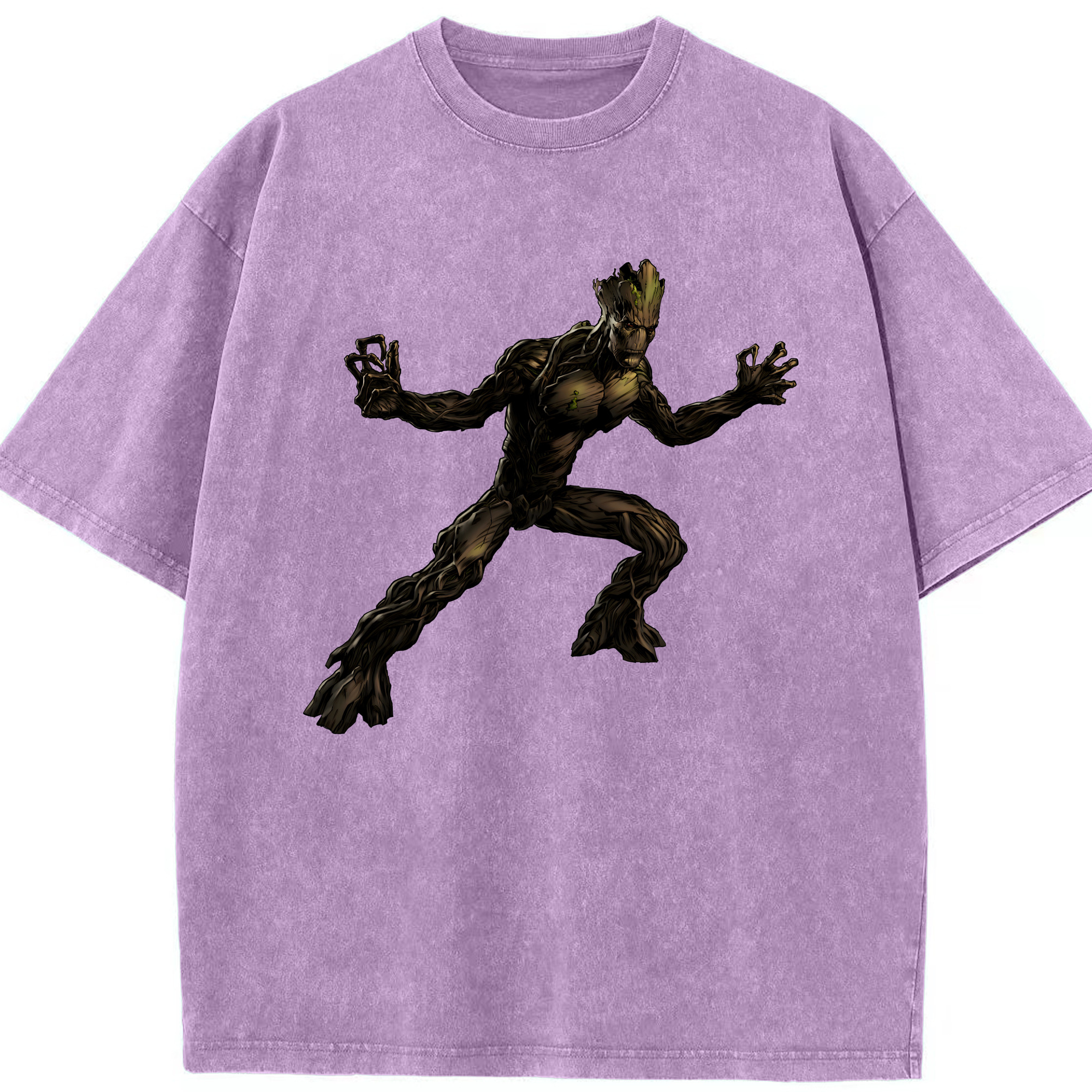 （画像用） アベンジャーズ The Avengers 綿100% ヴィンテージ風 半袖Tシャツ（フロントプリント）