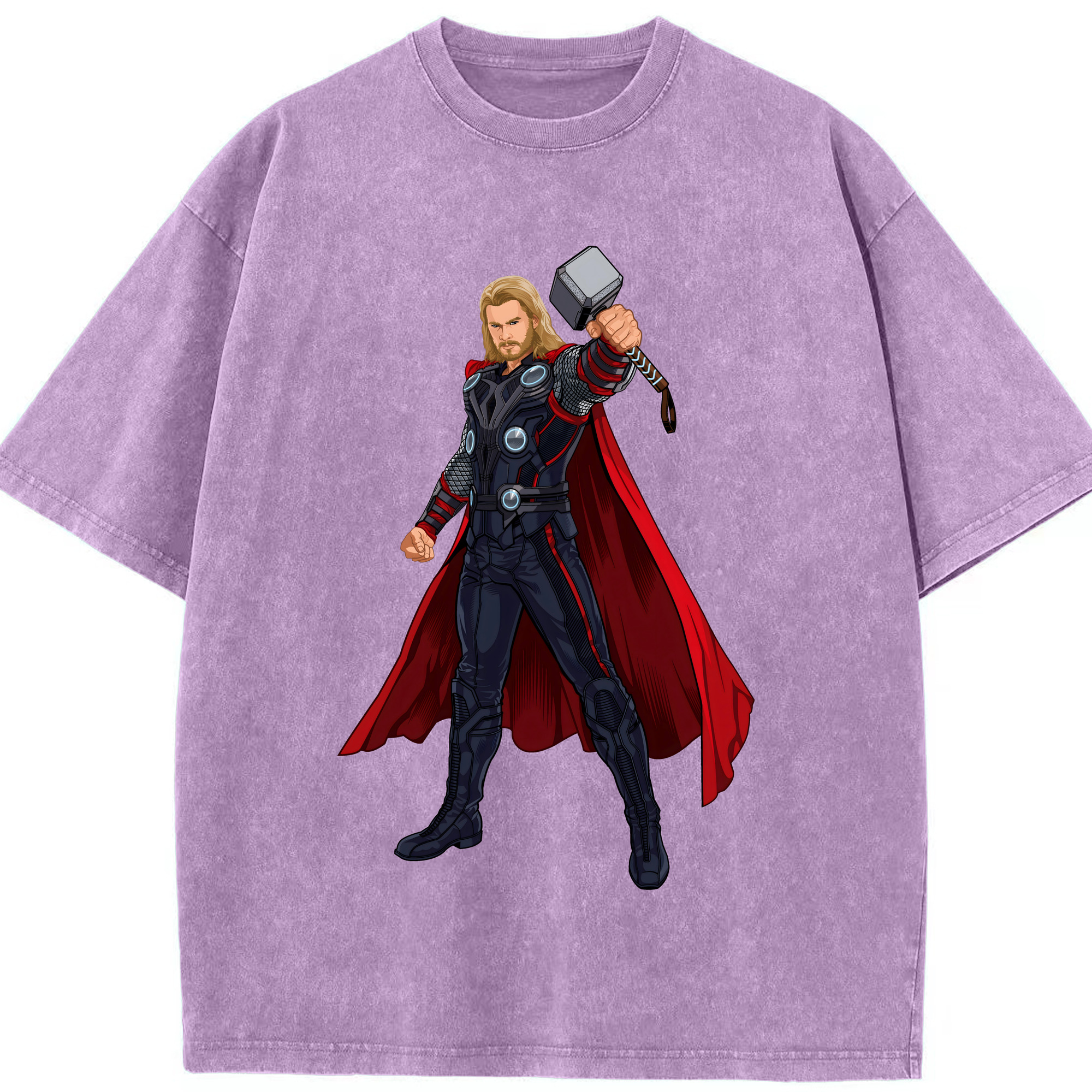 （画像用） アベンジャーズ The Avengers 綿100% ヴィンテージ風 半袖Tシャツ（フロントプリント）