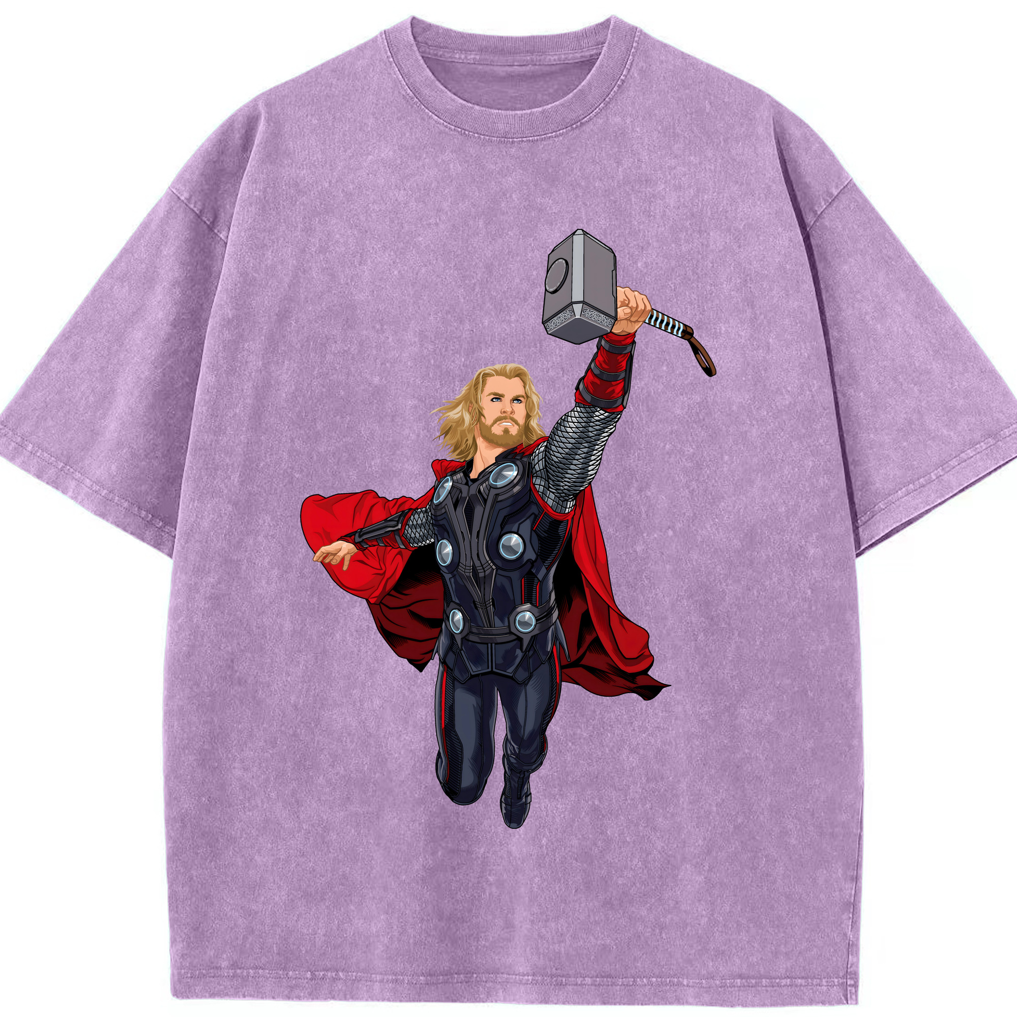 （画像用） アベンジャーズ The Avengers 綿100% ヴィンテージ風 半袖Tシャツ（フロントプリント）
