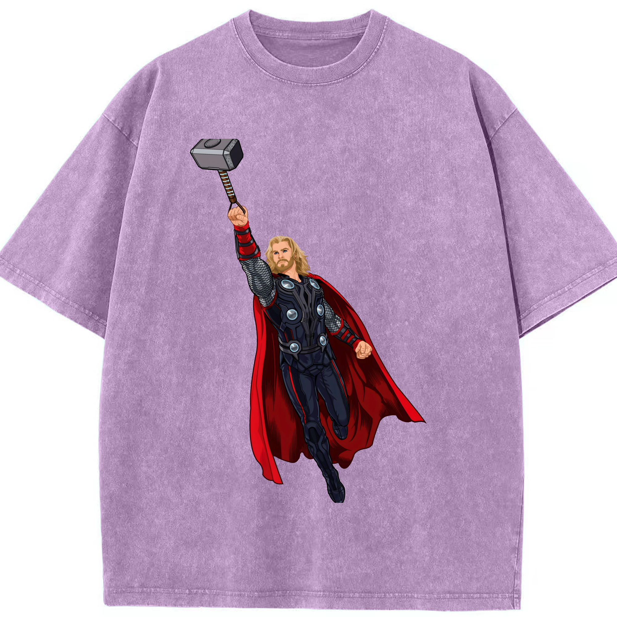 （画像用） アベンジャーズ The Avengers 綿100% ヴィンテージ風 半袖Tシャツ（フロントプリント）