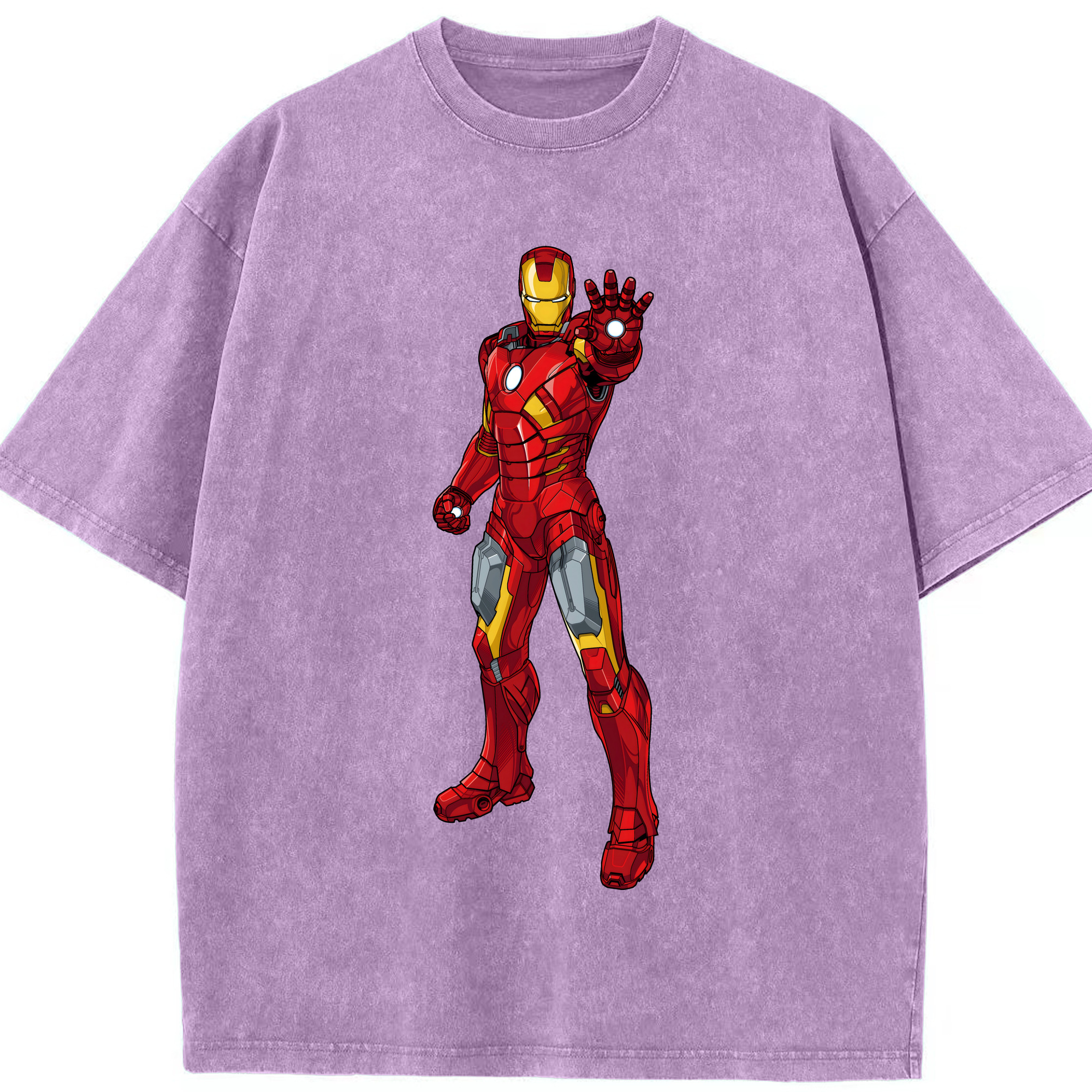 （画像用） アベンジャーズ The Avengers 綿100% ヴィンテージ風 半袖Tシャツ（フロントプリント）