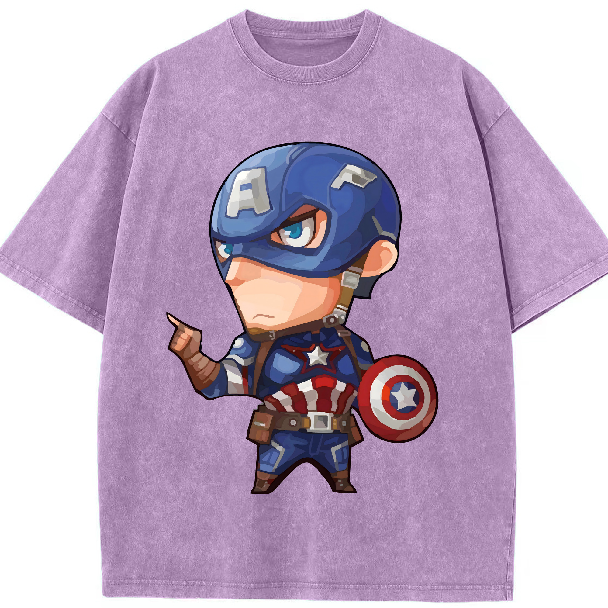 （画像用） アベンジャーズ The Avengers 綿100% ヴィンテージ風 半袖Tシャツ（フロントプリント）