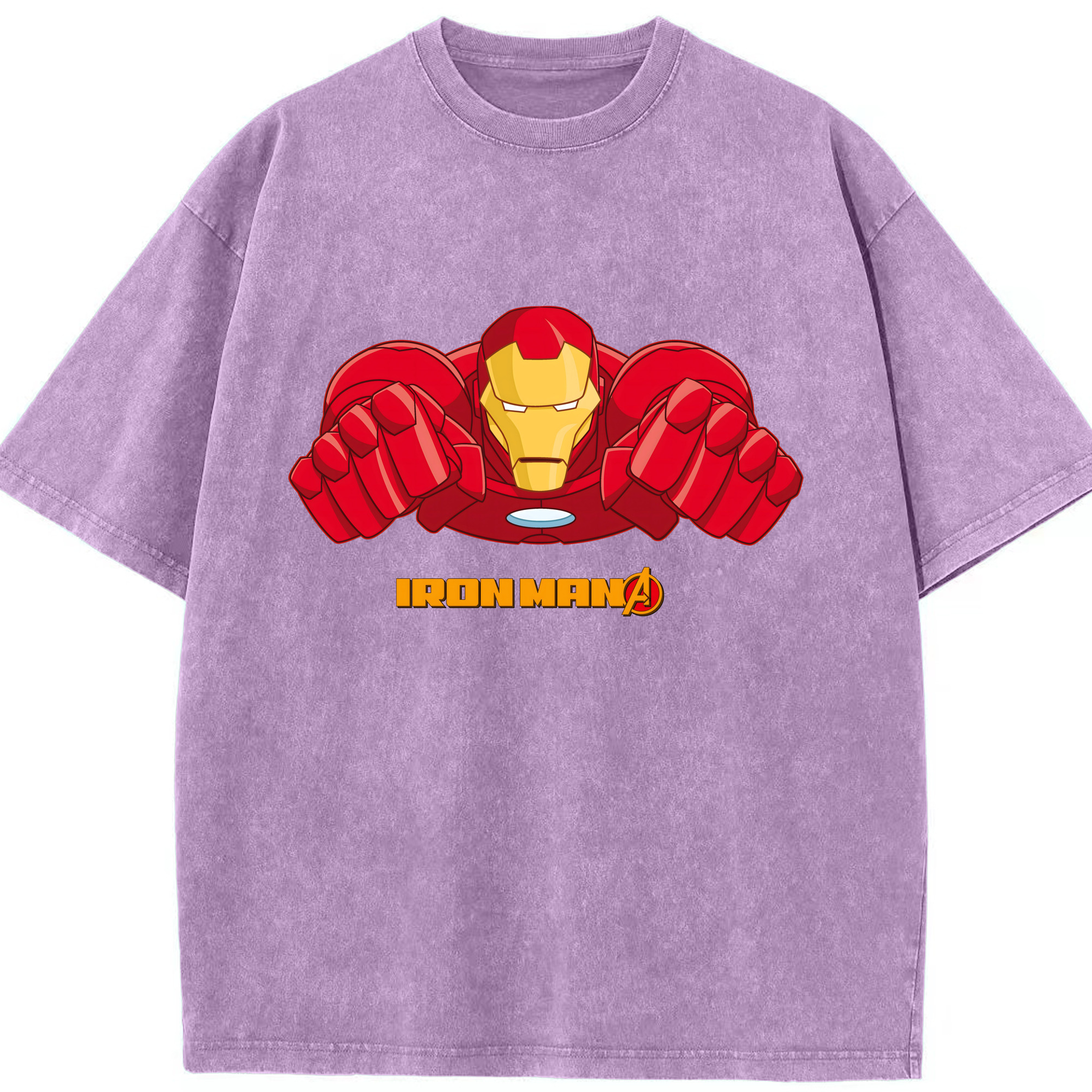 （画像用） アベンジャーズ The Avengers 綿100% ヴィンテージ風 半袖Tシャツ（フロントプリント）