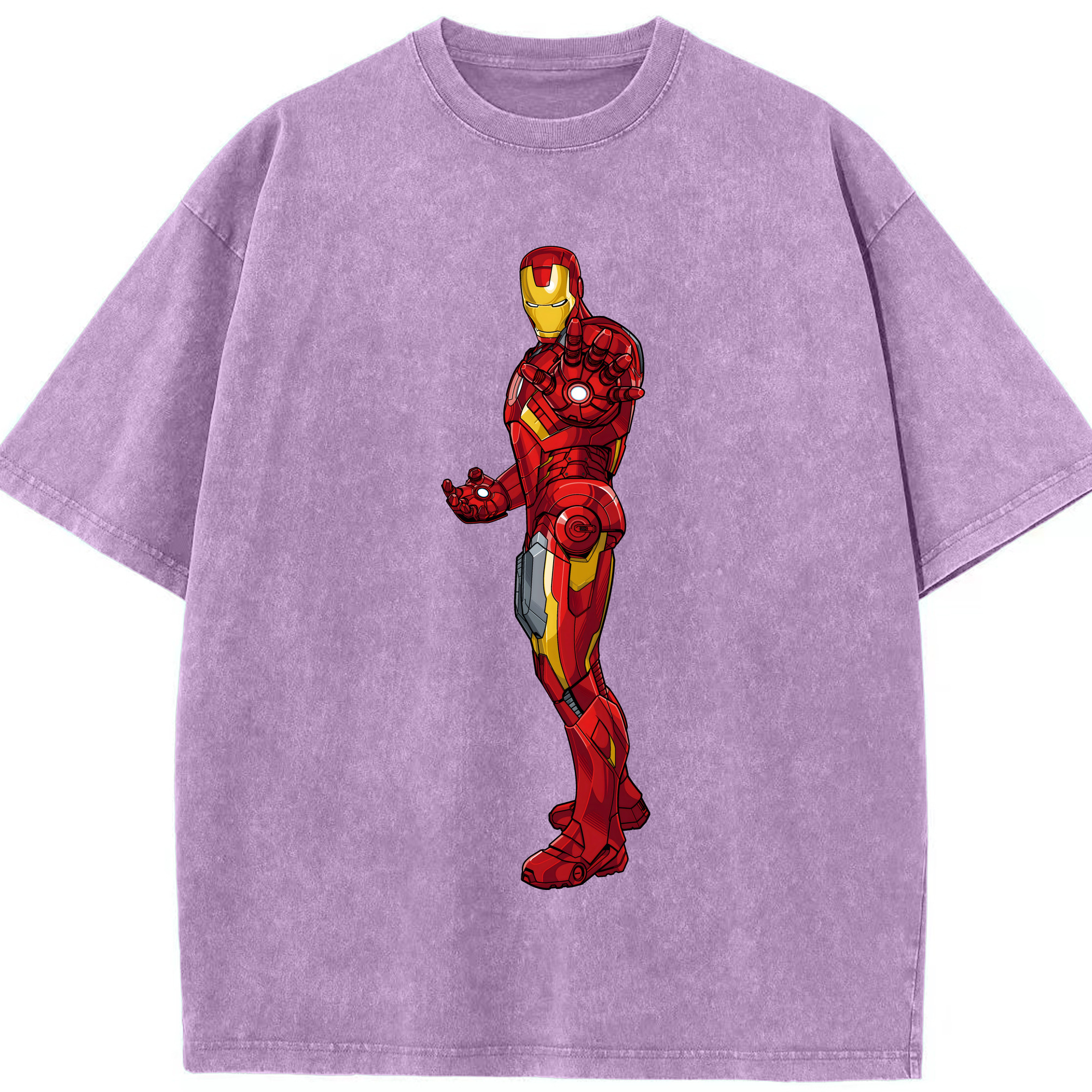 （画像用） アベンジャーズ The Avengers 綿100% ヴィンテージ風 半袖Tシャツ（フロントプリント）