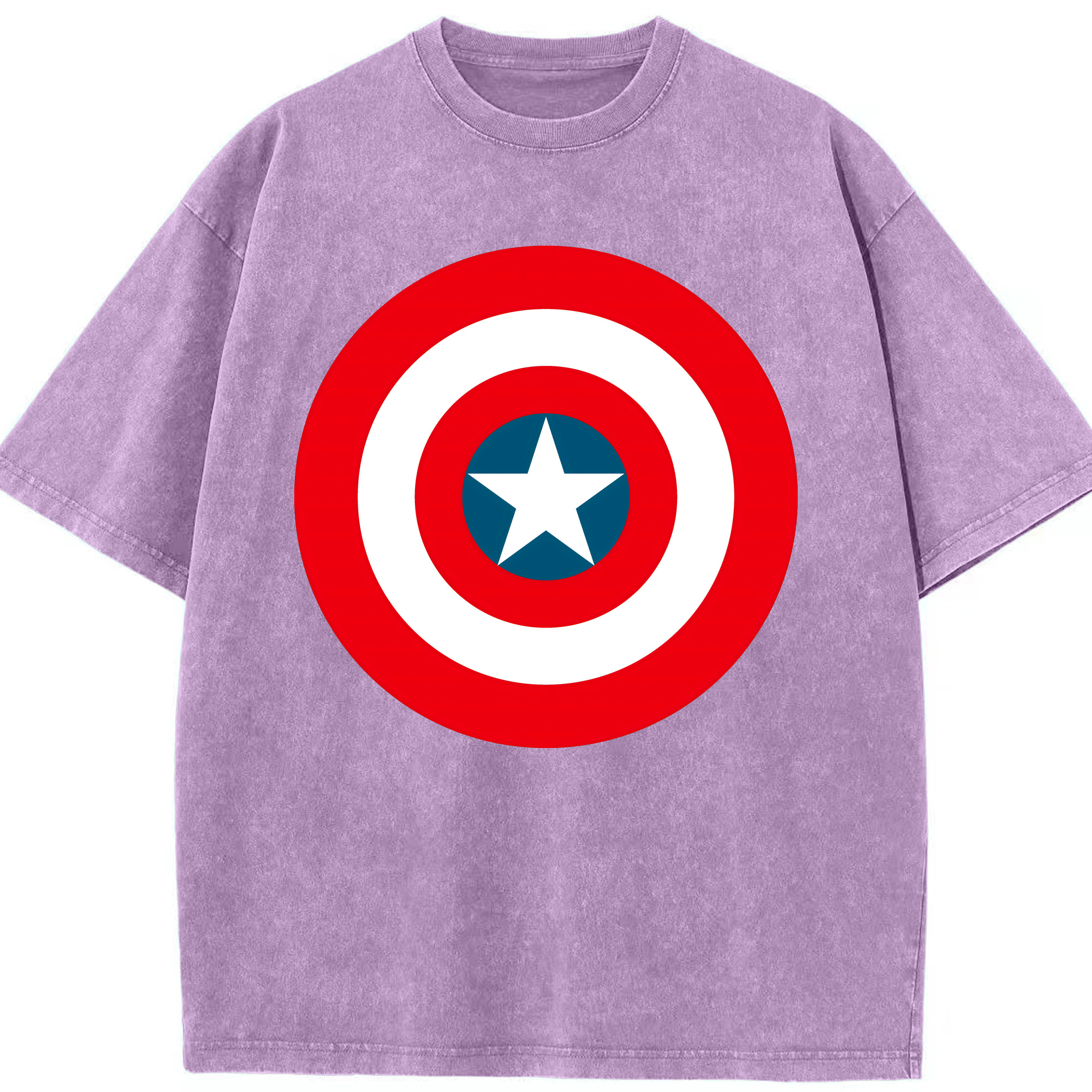アベンジャーズ The Avengers 綿100% ヴィンテージ風 半袖Tシャツ（フロントプリント）